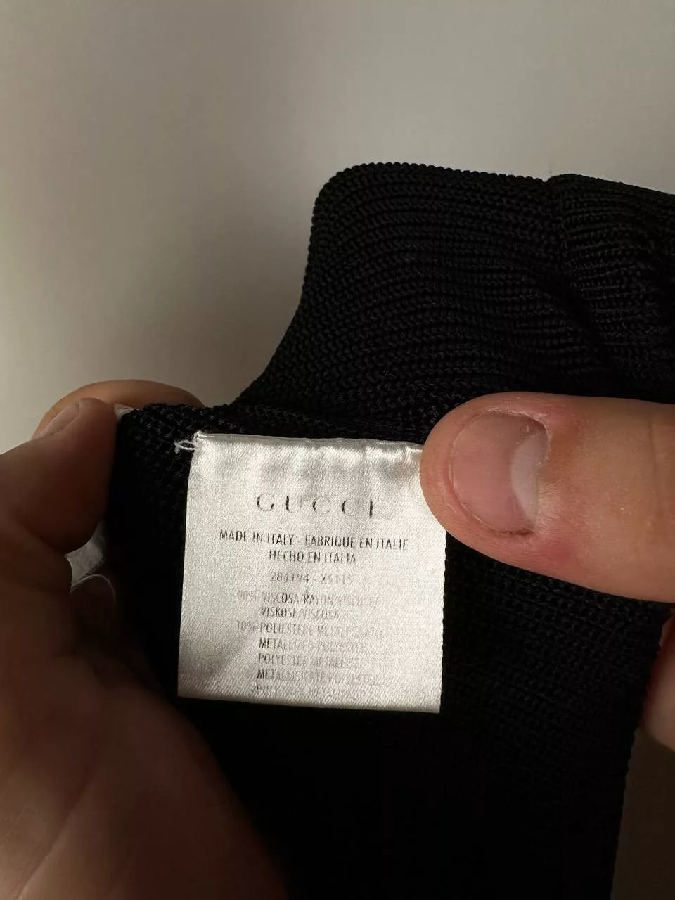 Gucci Sweaters Sweater Gucci Black