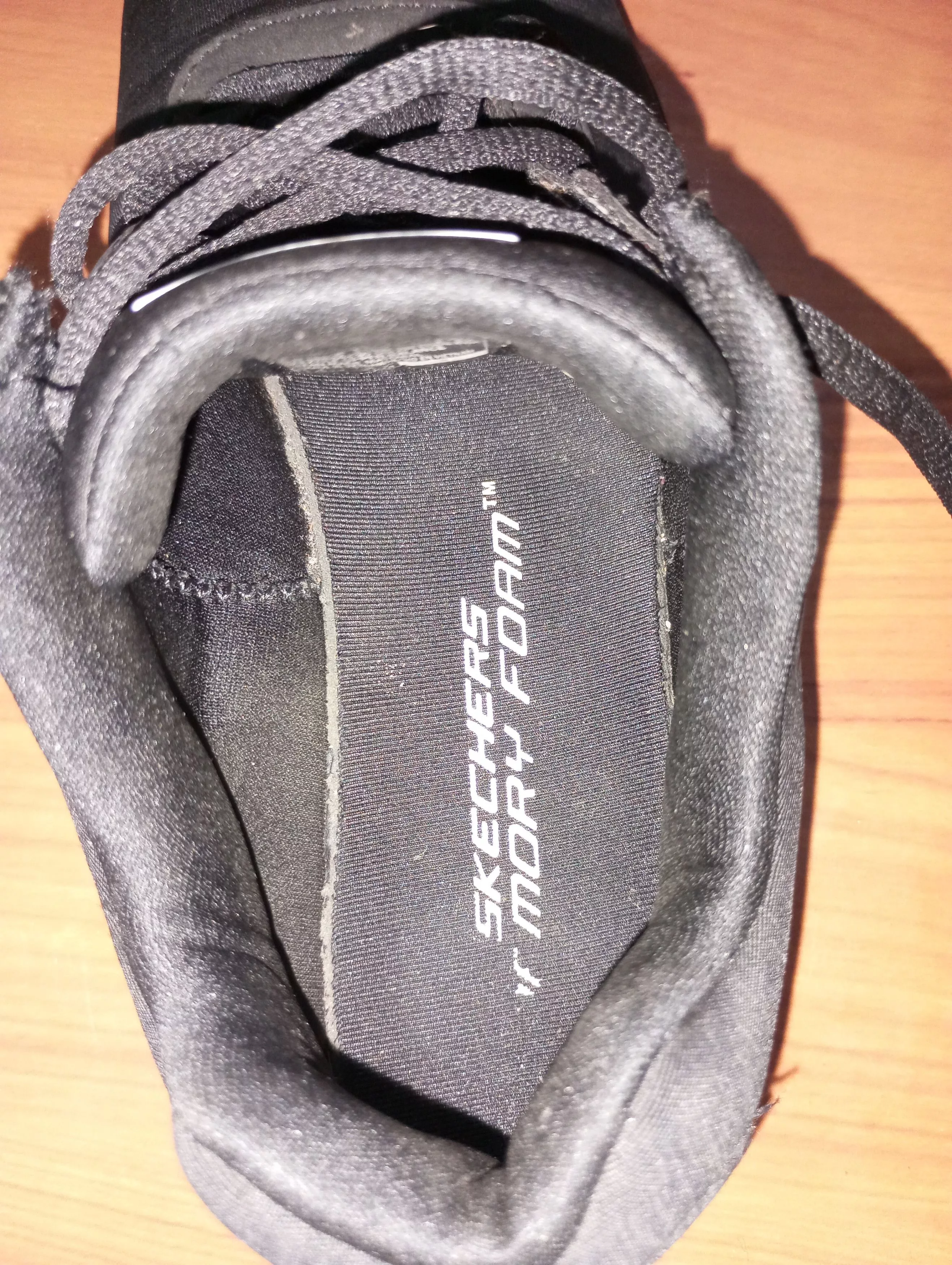 Other Platforms Other SKECHERS(memory foam) Black Sportswear
