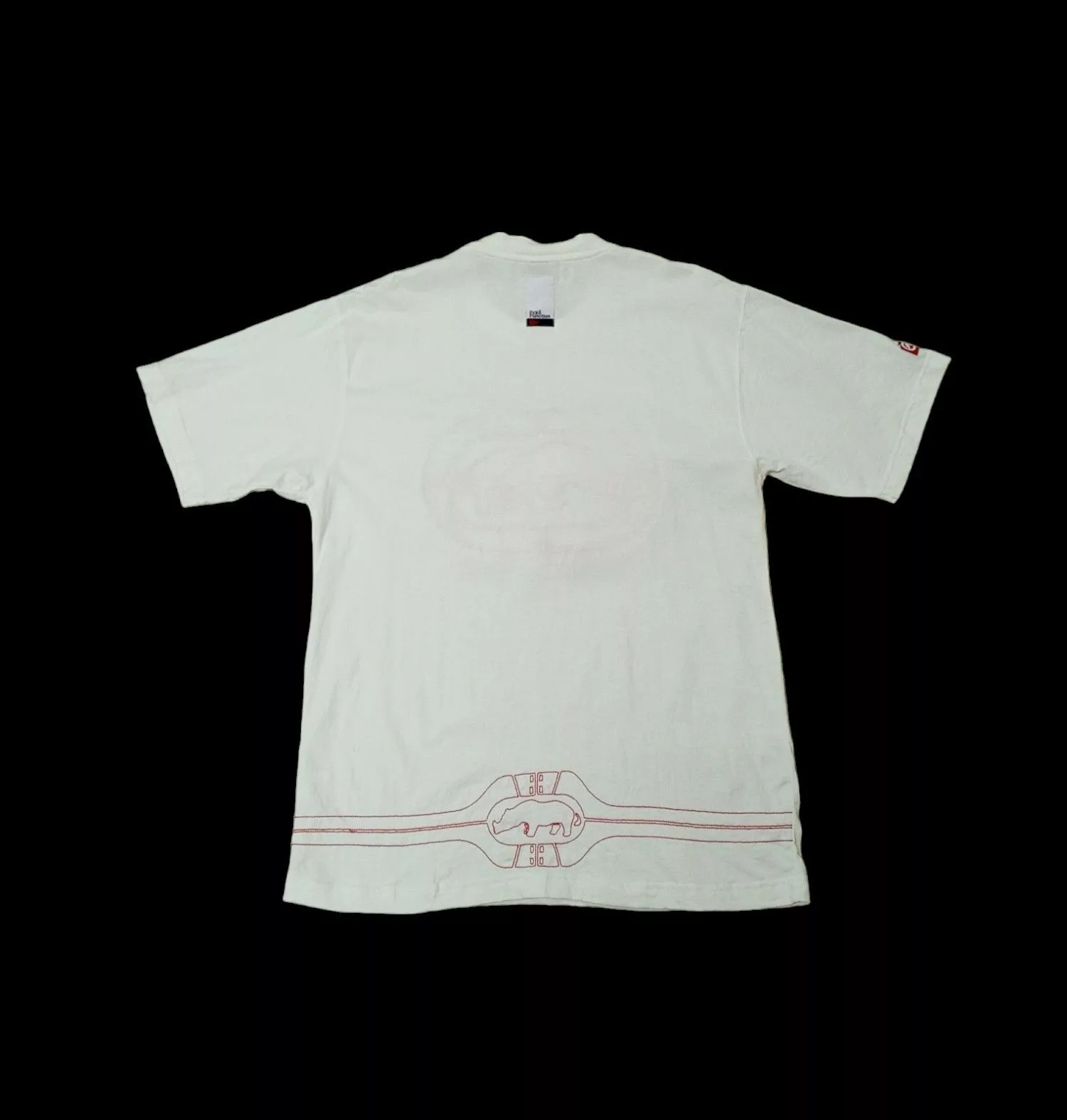Ecko Unltd. Short Sleeve T Shirts Ecko Unltd. Ecko Function White Medium Shirt Hip Hop Style Streetwear