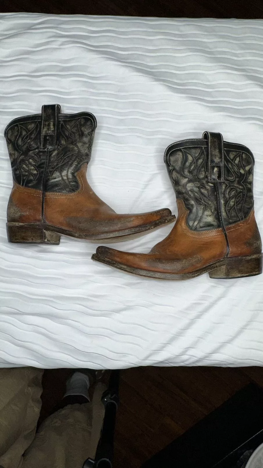 Golden Goose Boots Golden Goose Ankle Boots Brown