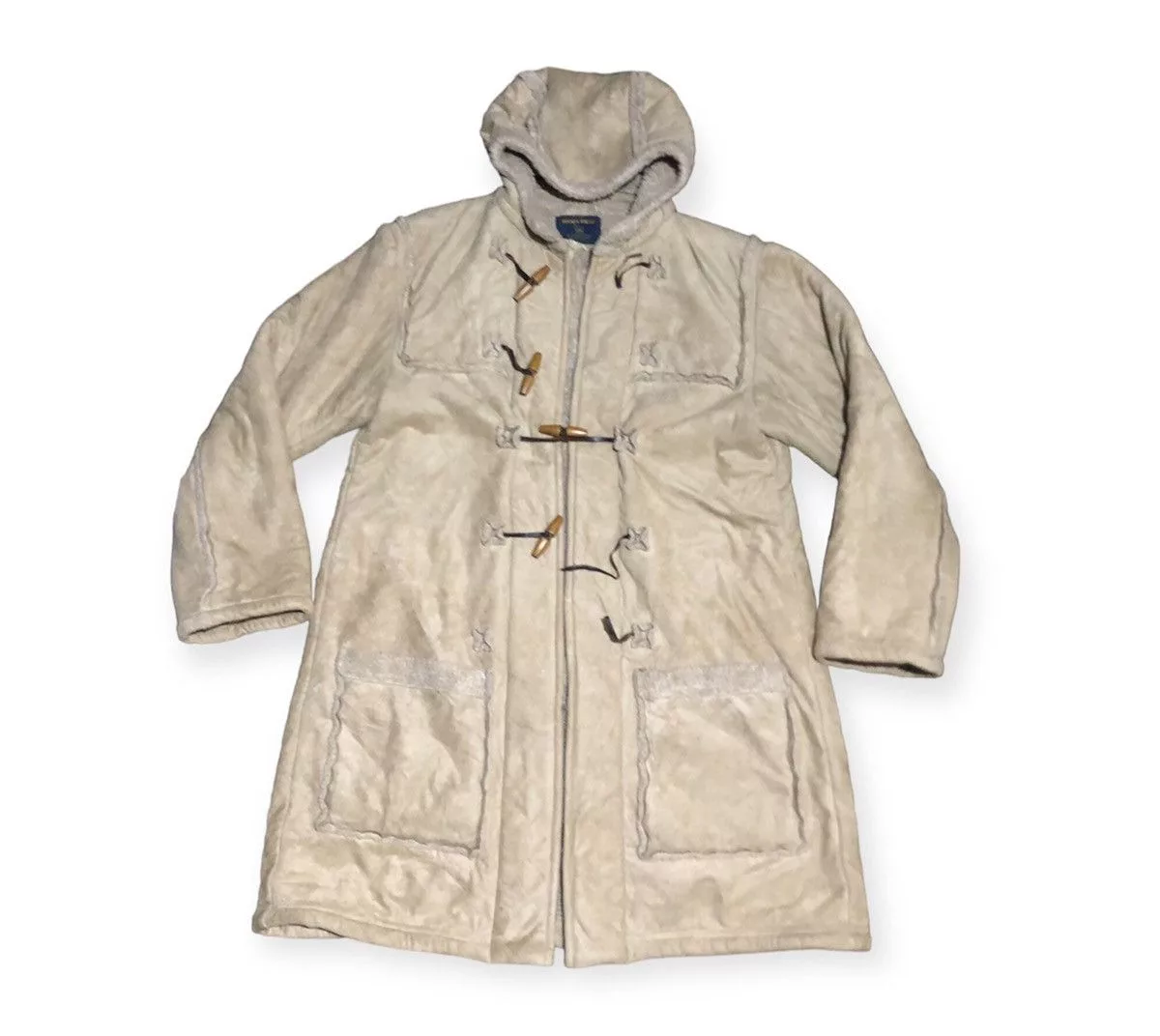 Woolrich Woolen Mills Parkas Woolrich Woolen Mills ❤️‍🔥Flash Sale❤️‍🔥Rare Vintage Woolrich Leather jacket Brown