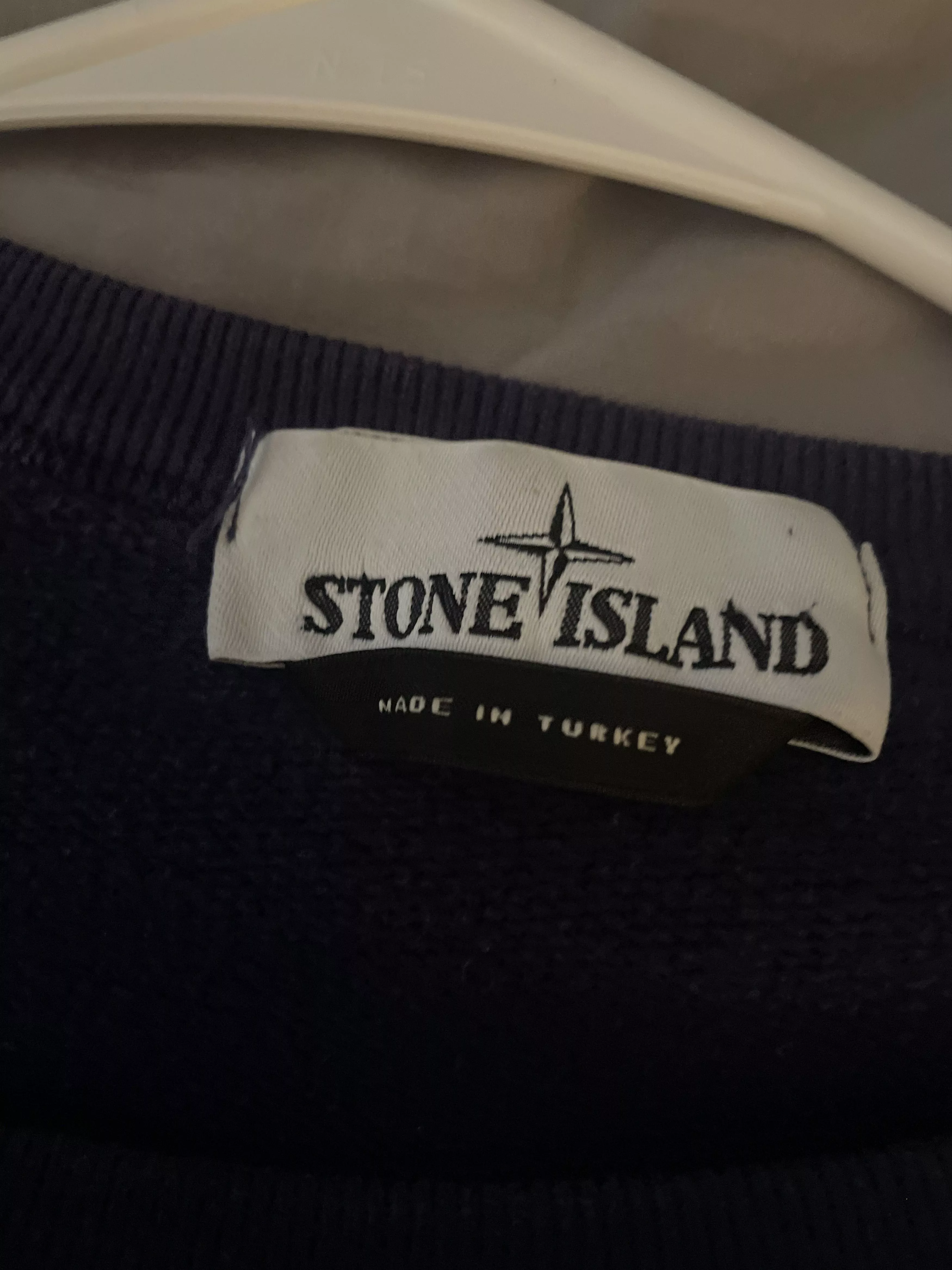 Stone Island Sweaters Knitwear Stone island purple crew