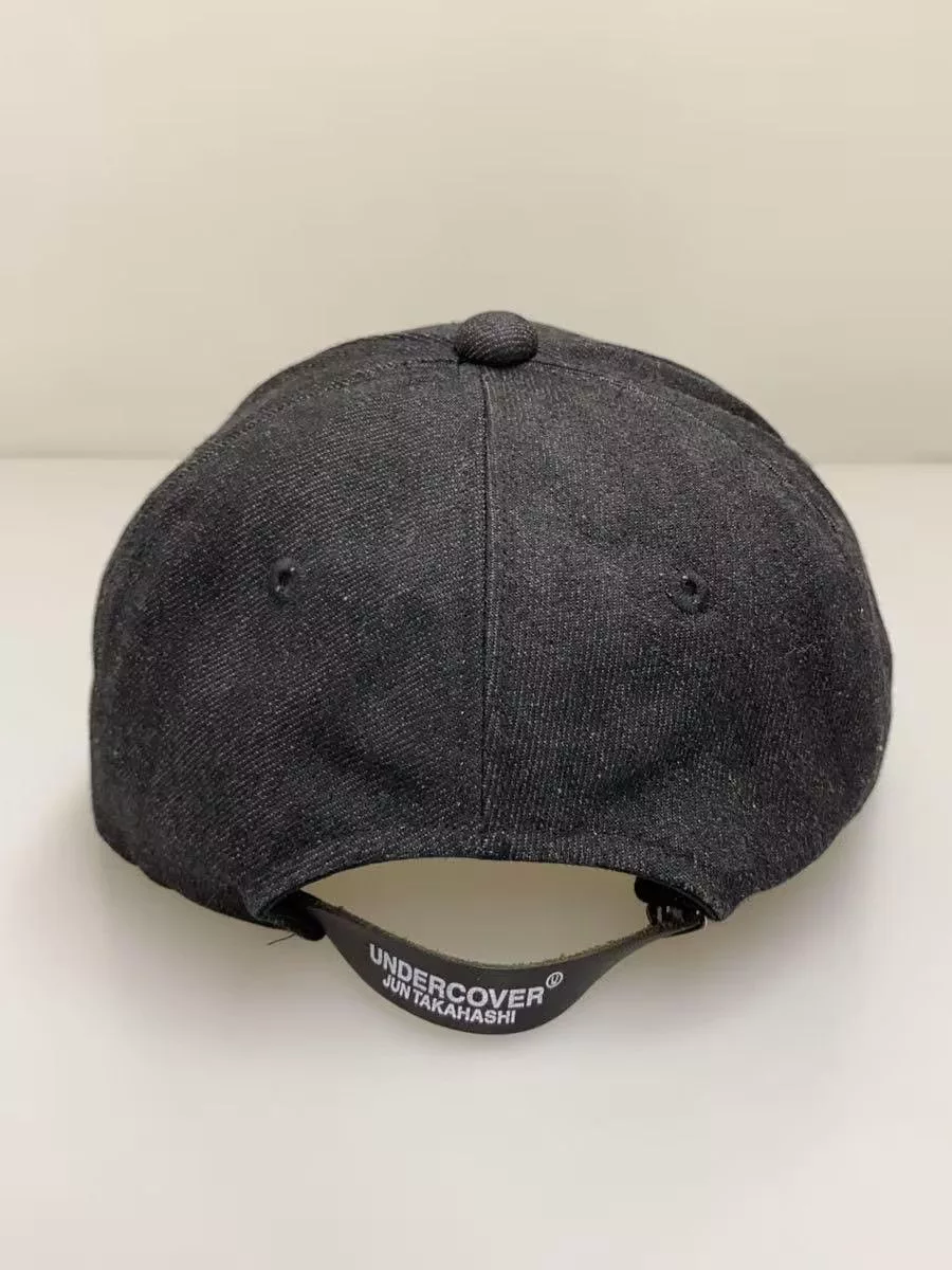 Undercover Hats Undercover "NIHILISM" Denim Cap Black