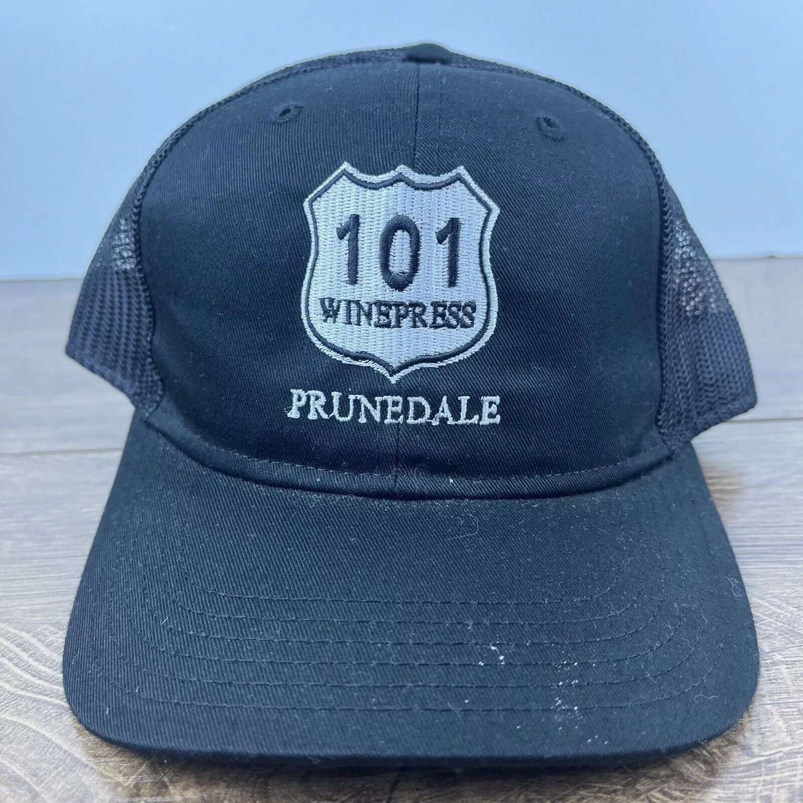 Other Hats Other 101 Winepress Hat Prunedale Snapback Hat Black Hat Adjustabl
