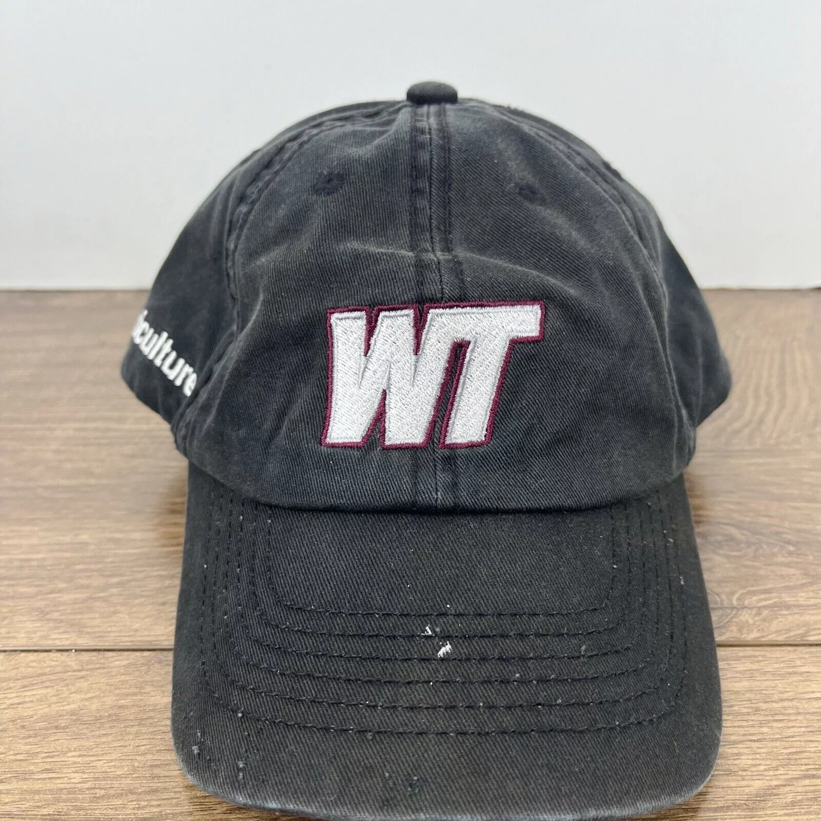 Other Hats Other WT Agriculture Hat Adjustable Hat Black Hat Adjustable Black