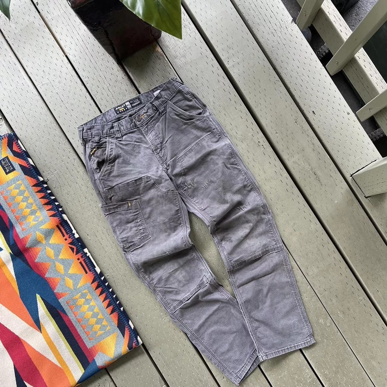 Ariat Denim Ariat Cargo pants Gray