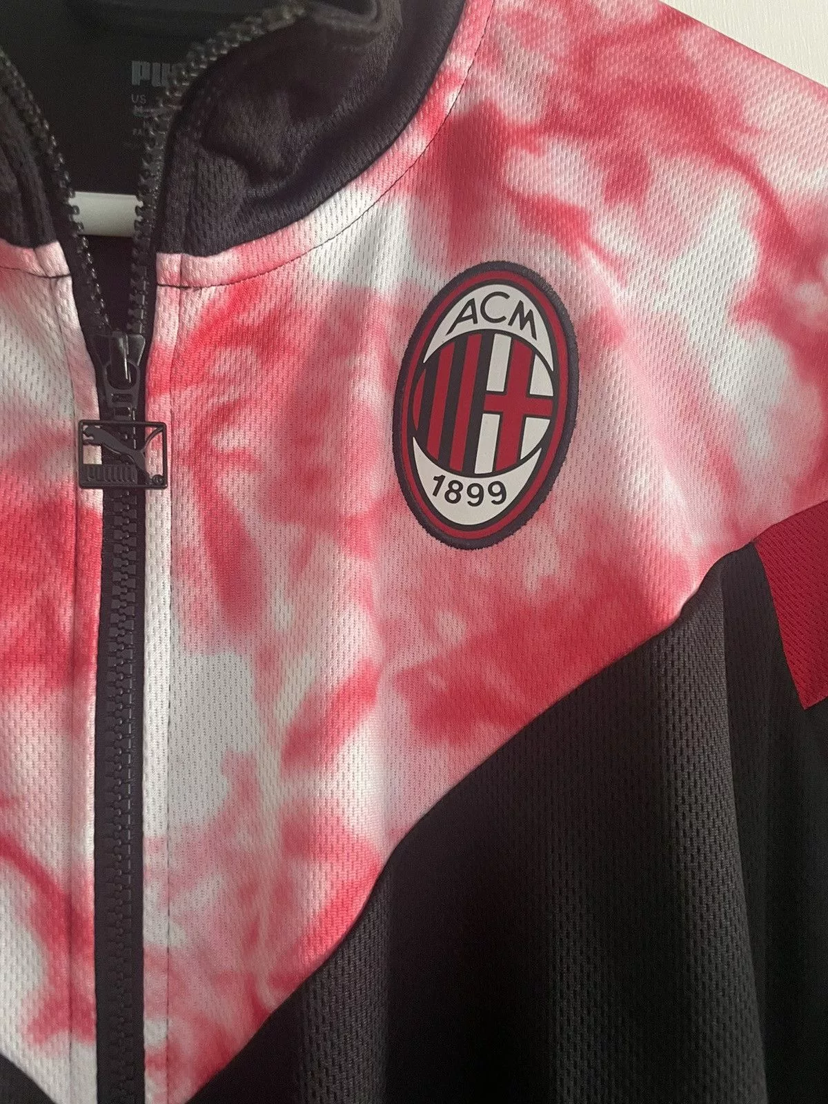 Puma Light Jackets BNWT AC Milan Puma Track Jacket Multi