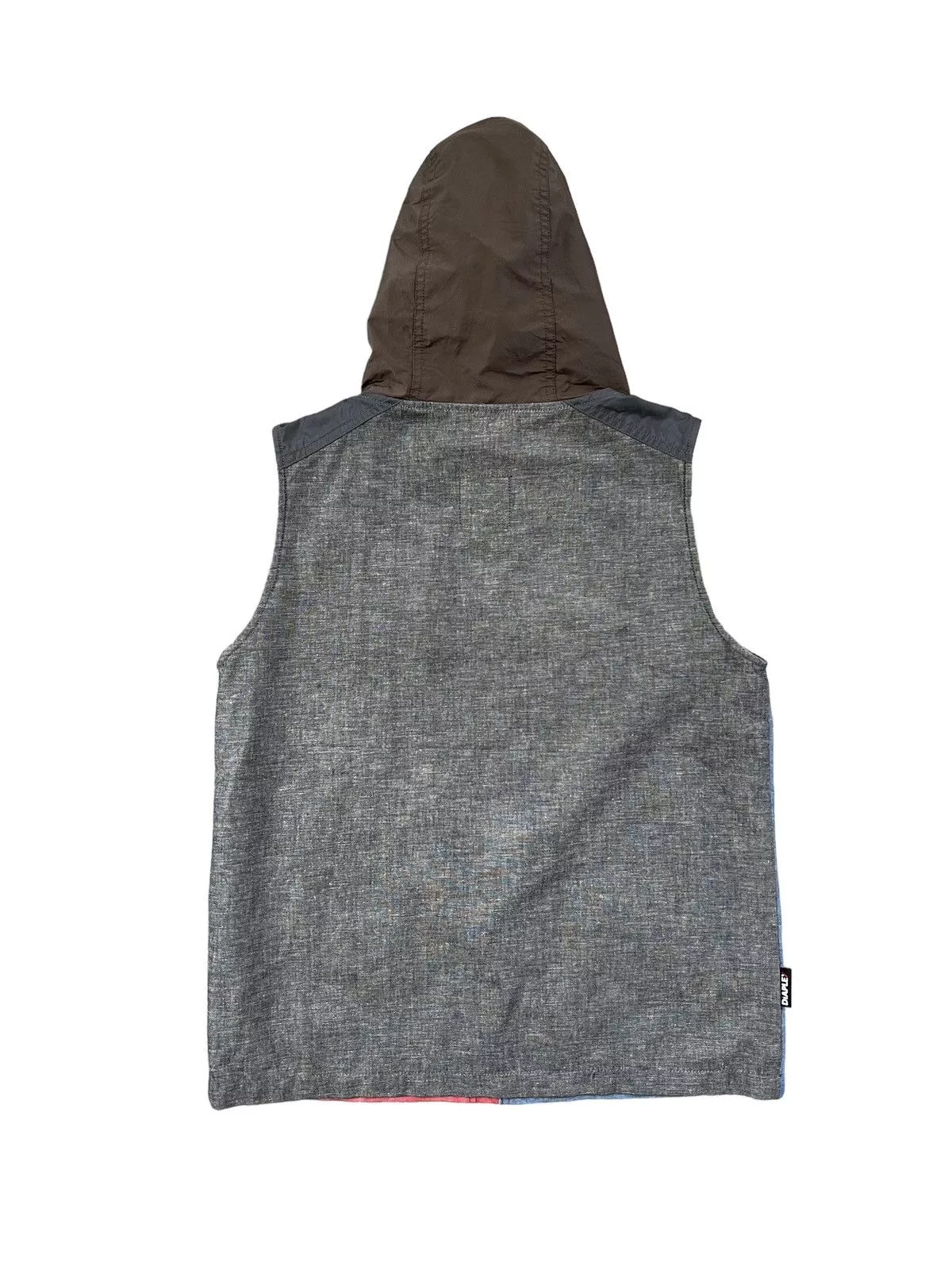Manastash Vests Manastash Multicolor Hooded Vest