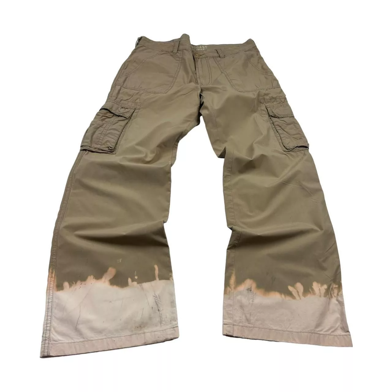 Japanese Brand Casual Pants Japanese Brand × Vintage Joker Cargo Pants Brown