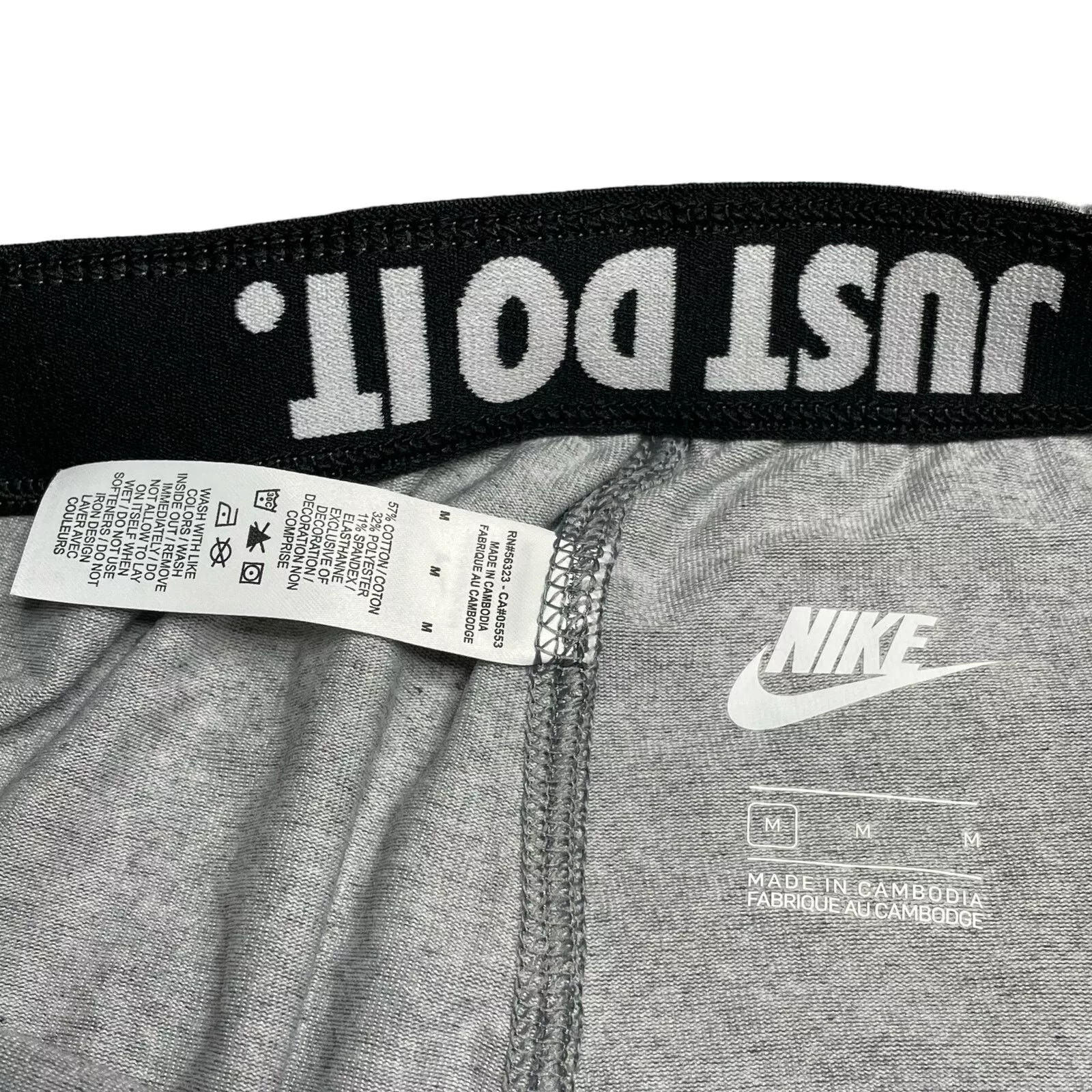NWOT Nike Leggings Gray
