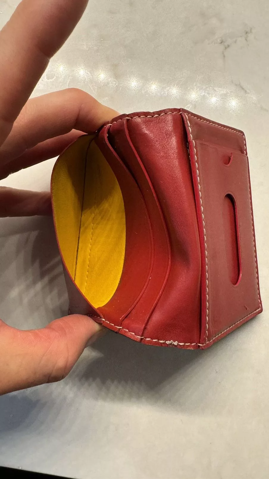 Goyard Wallets Goyard St Marc card wallet Red