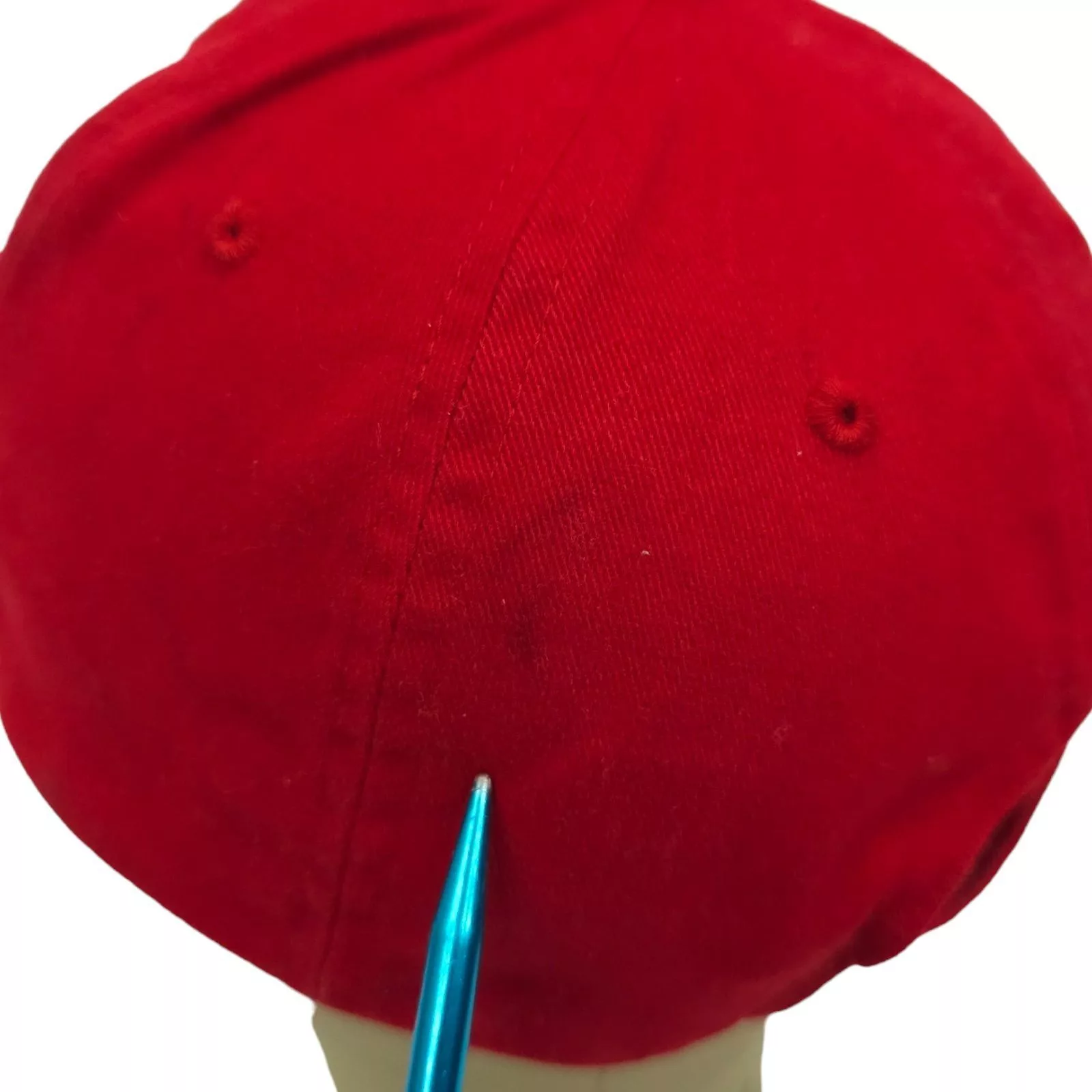Harley Davidson Hats Harley Davidson Embroidered Red Adjustable Tuck Strap Cap