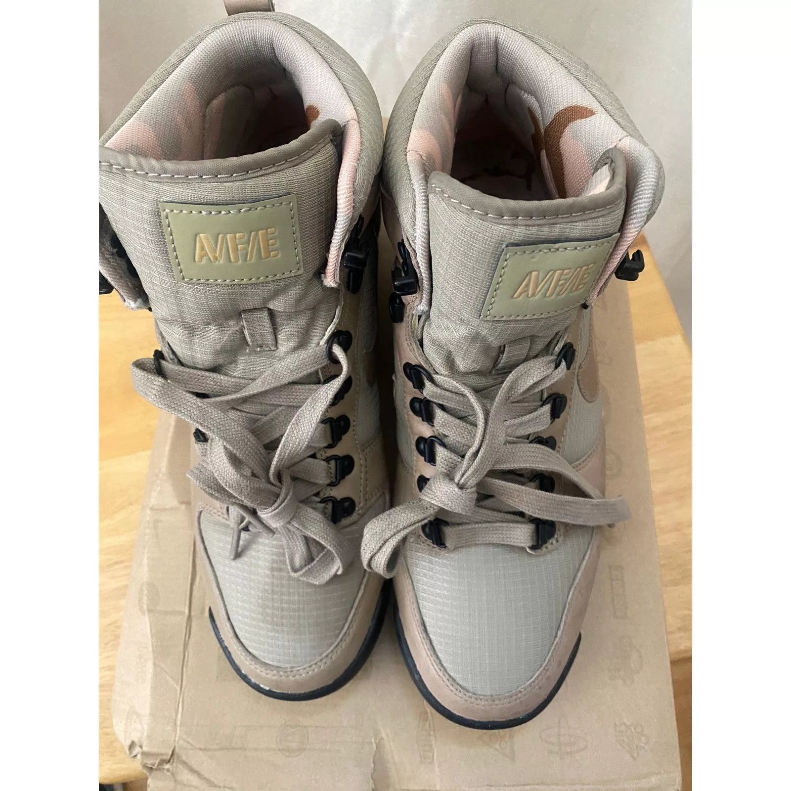 Nike Boots Nike ACG Lava Dunk Hi Brown