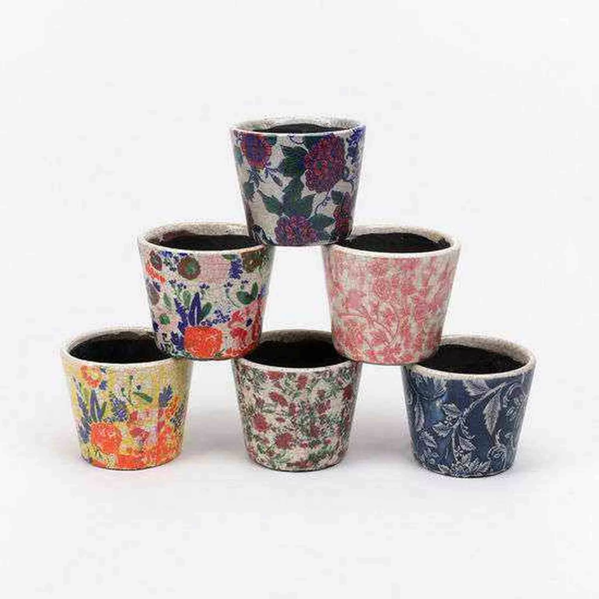 Colorful Pot Planter - Curated Home Decor