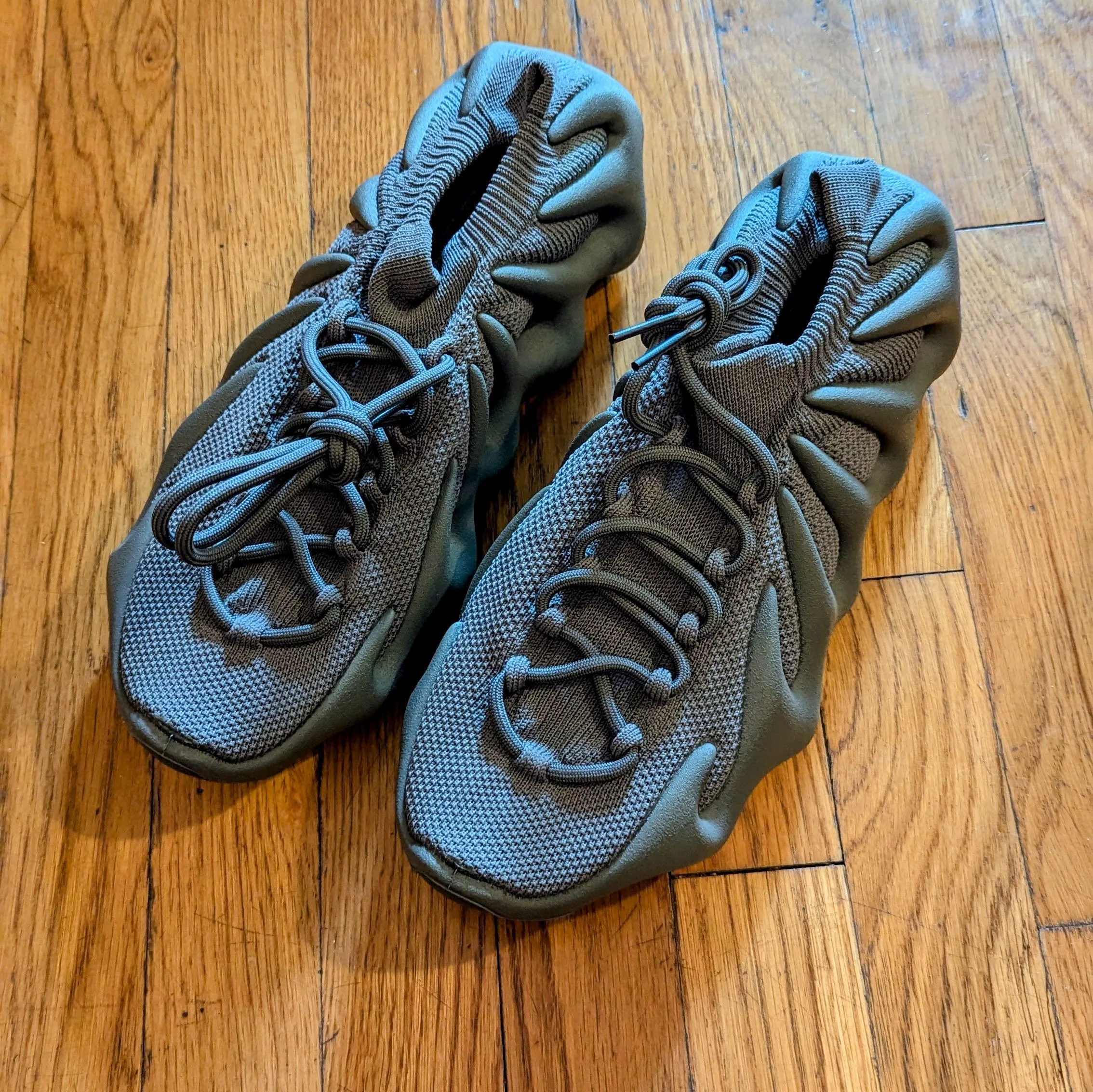 Yeezy Low Top Sneakers Yeezy 450 Stone Teal Multi