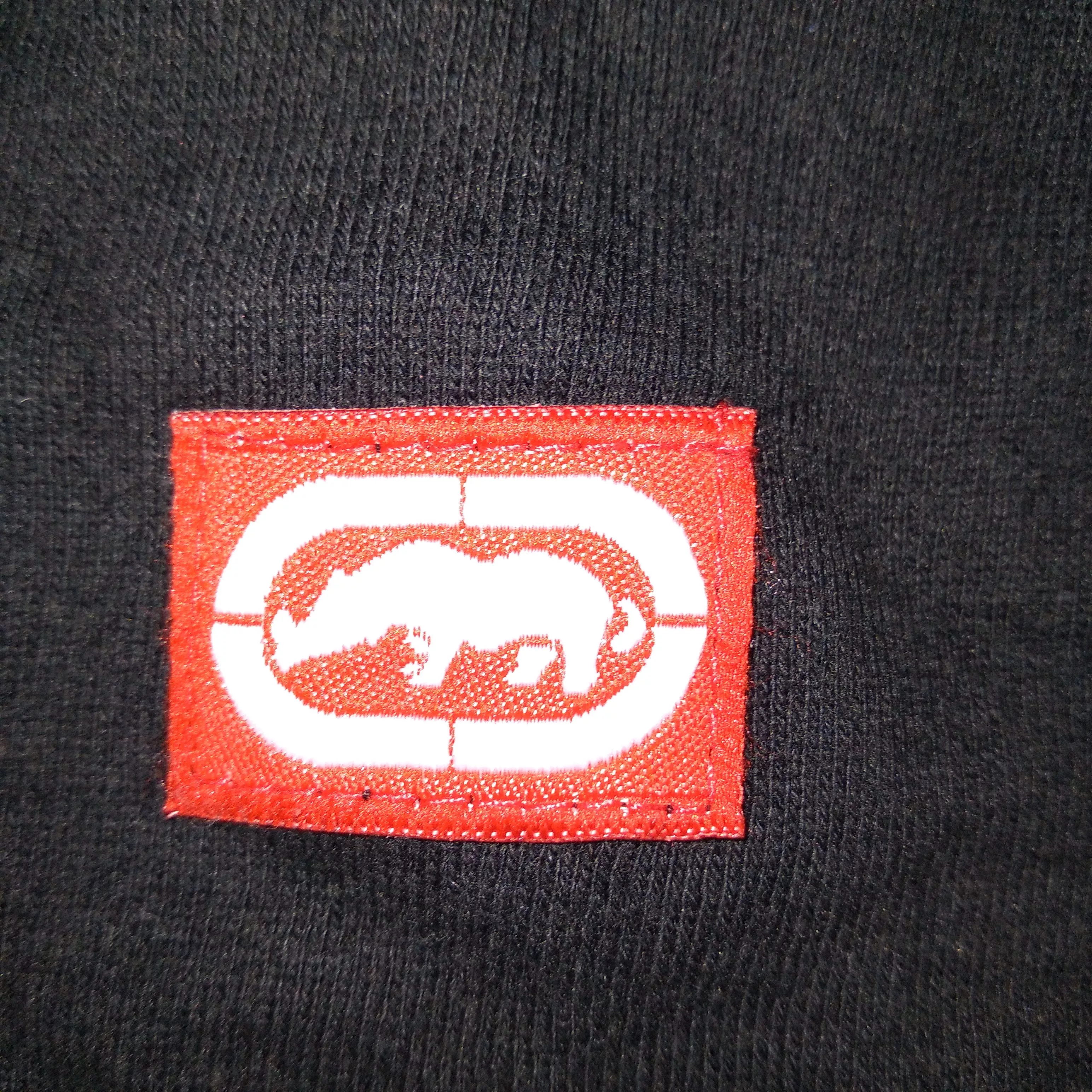 Ecko Unltd. Vests Ecko Unltd. × Vintage Vintage Ecko Unltd. Logo Spellout Outdoor Tanktop Sleeveless Black Streetwear