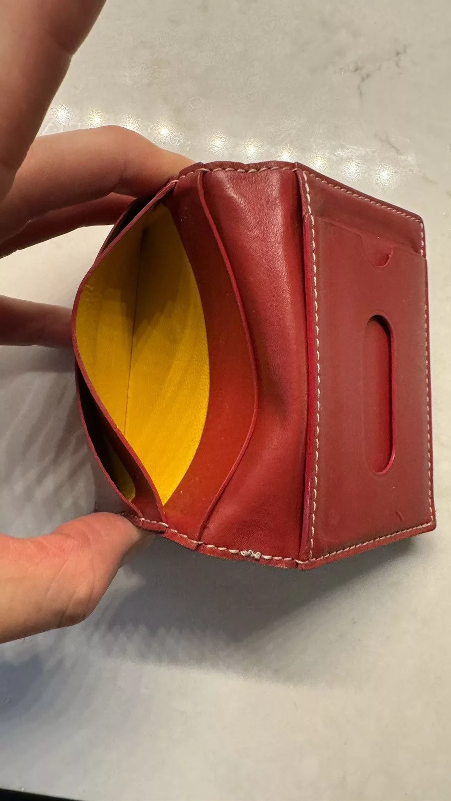Goyard Wallets Goyard St Marc card wallet Red