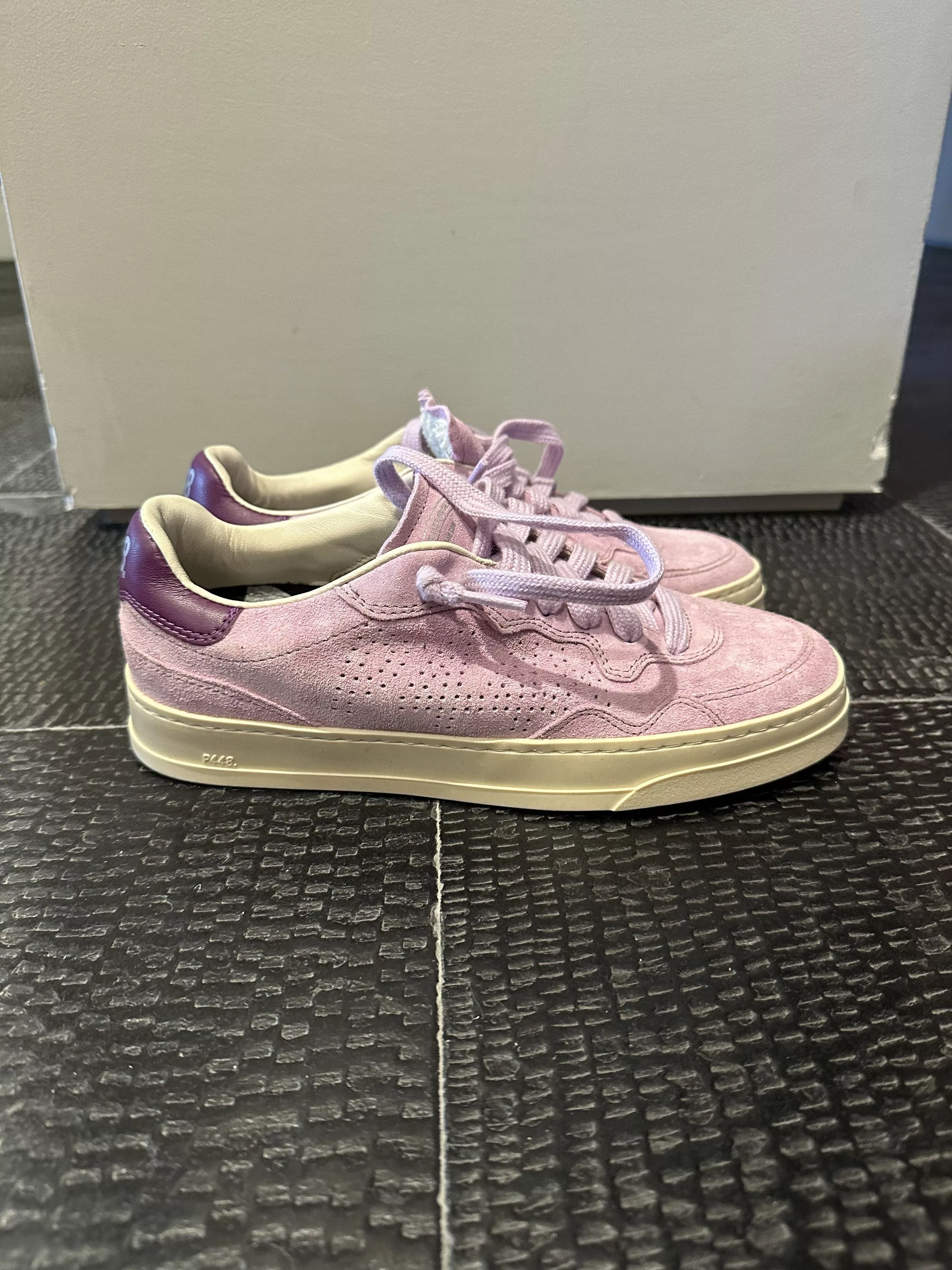 P448 Low Top Sneakers P448 Pink Shoes