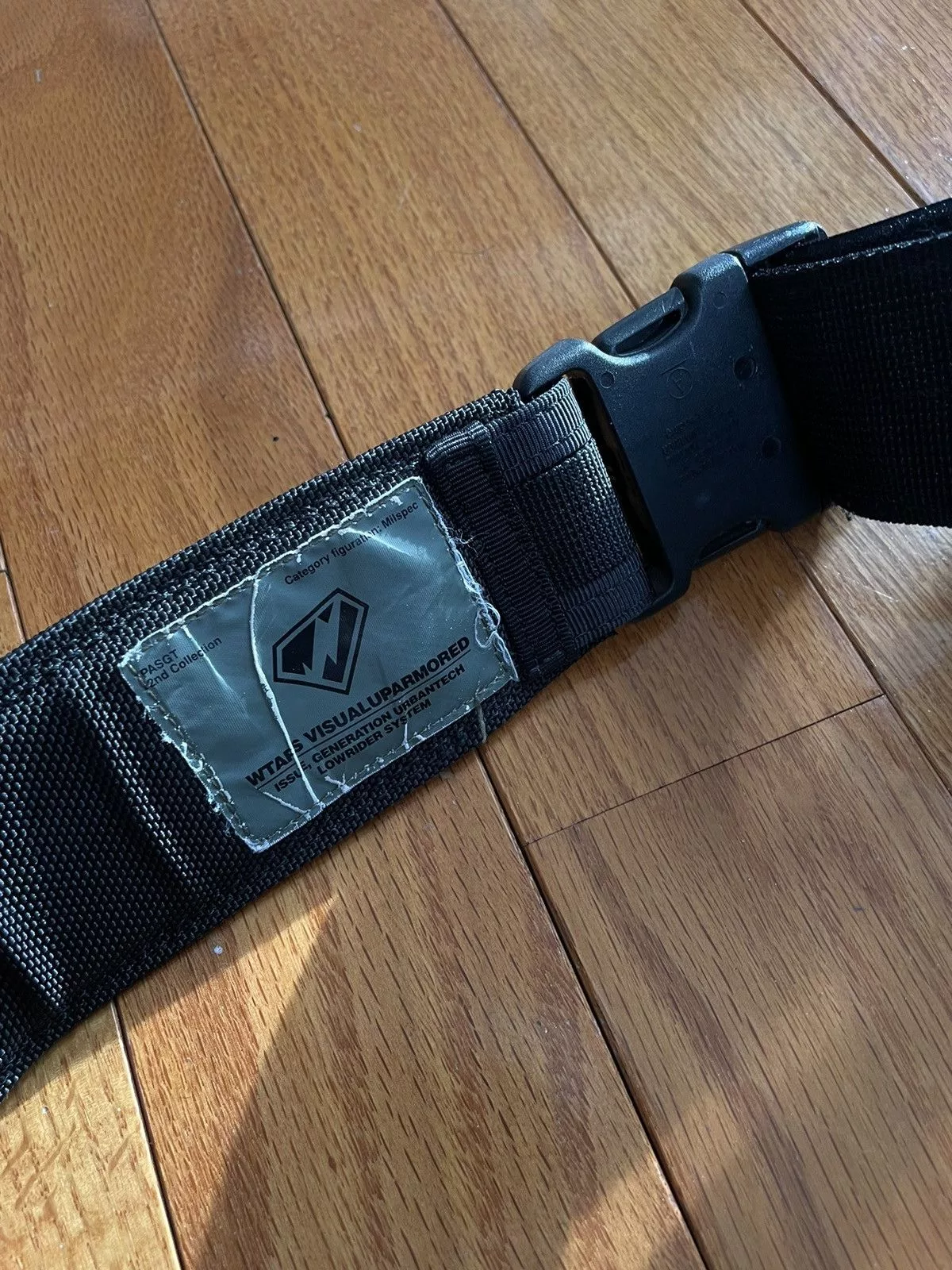 Wtaps Belts WTAPS PASGT Waist Belt Black
