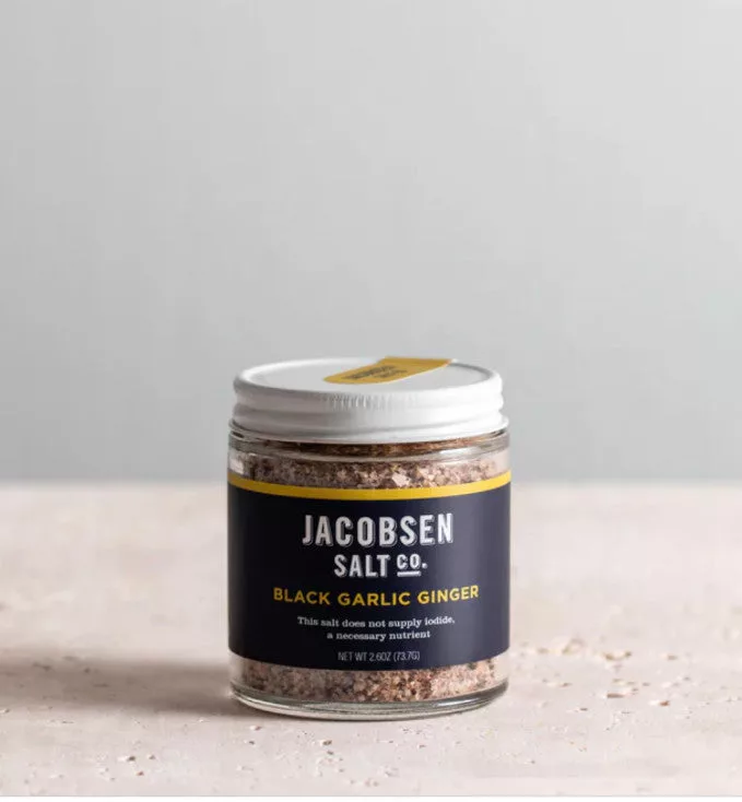 Black Garlic Ginger Salt