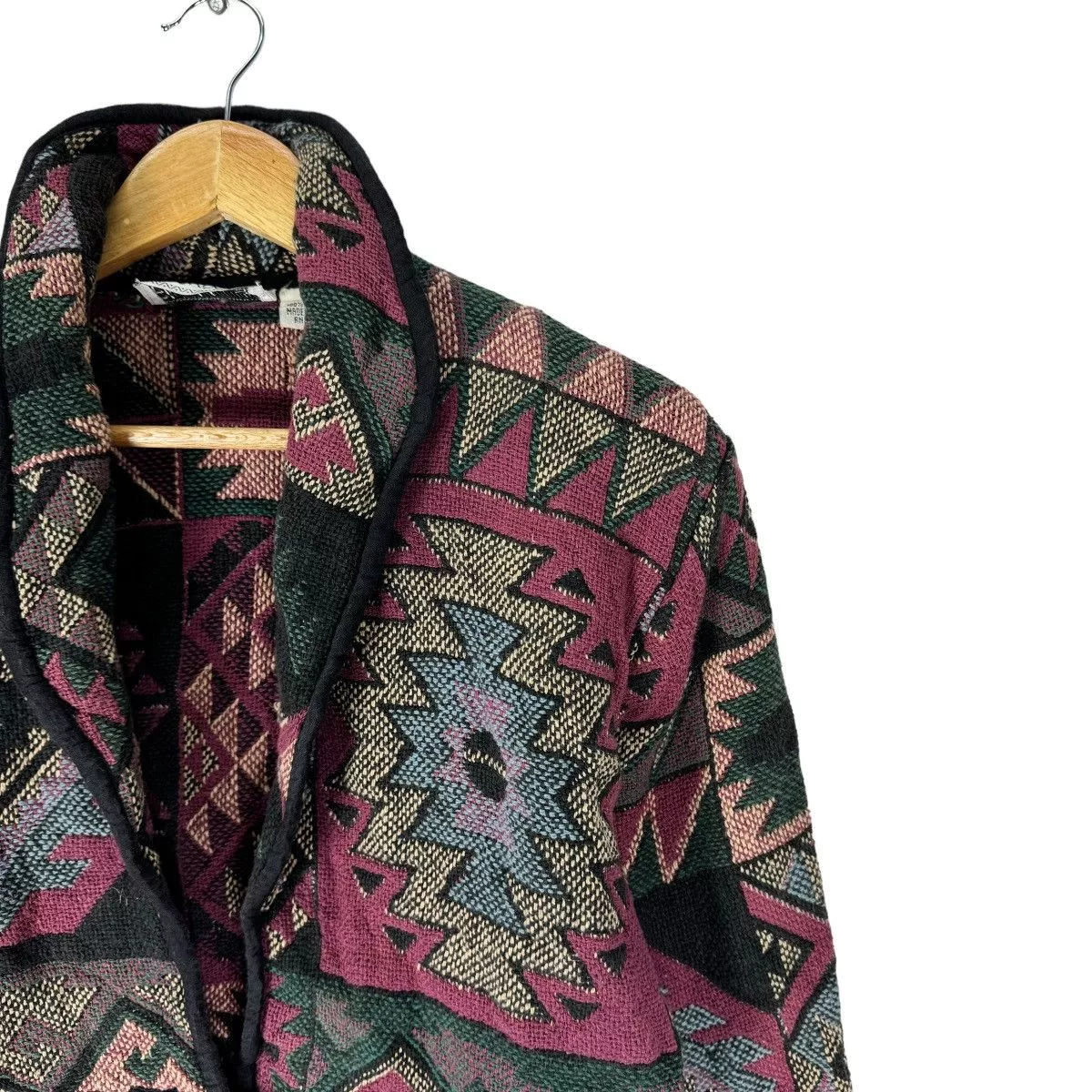 Native Jackets Native × Vintage 🌟FLASHBACK INDIA NATIVE CROPPED JACKET Multi