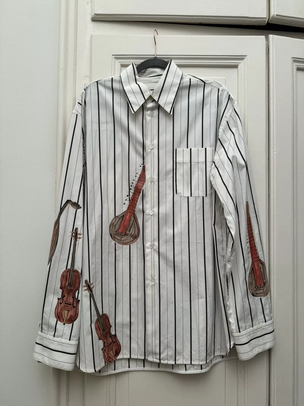 Marni Shirts Button Ups MARNI Frank Navin shirt AW2018 White