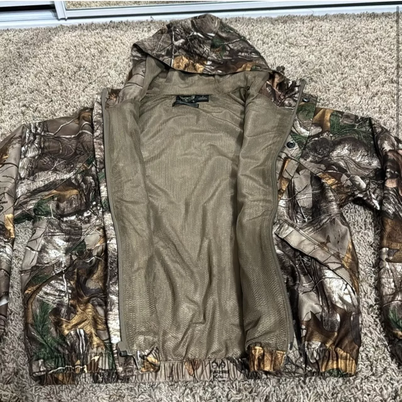 Redhead Light Jackets Redhead × Vintage Realtree Jacket Brown
