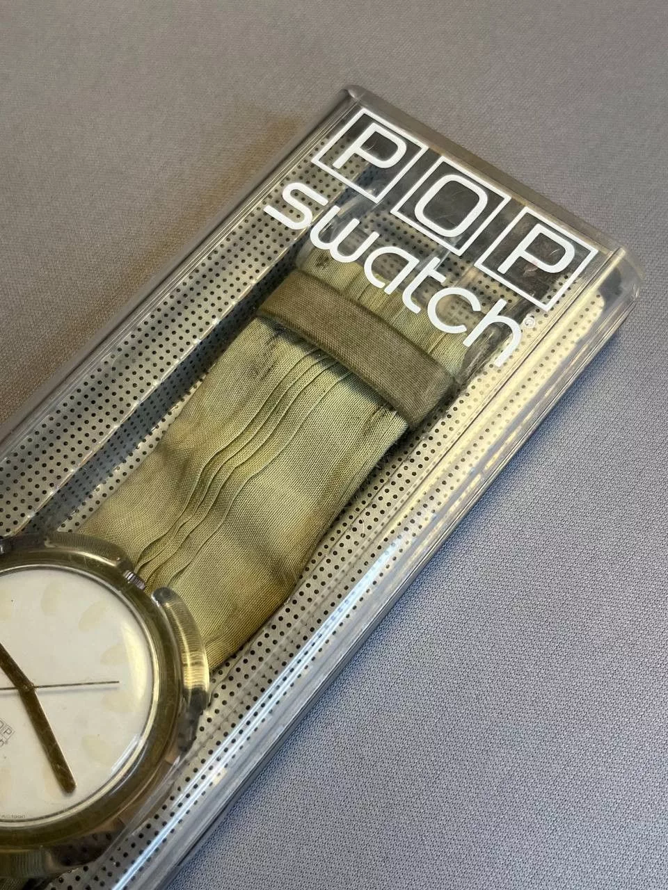 Swatch Watches Swatch × Vintage Pop Swatch PWK146 NYMPHAEA 1991' White