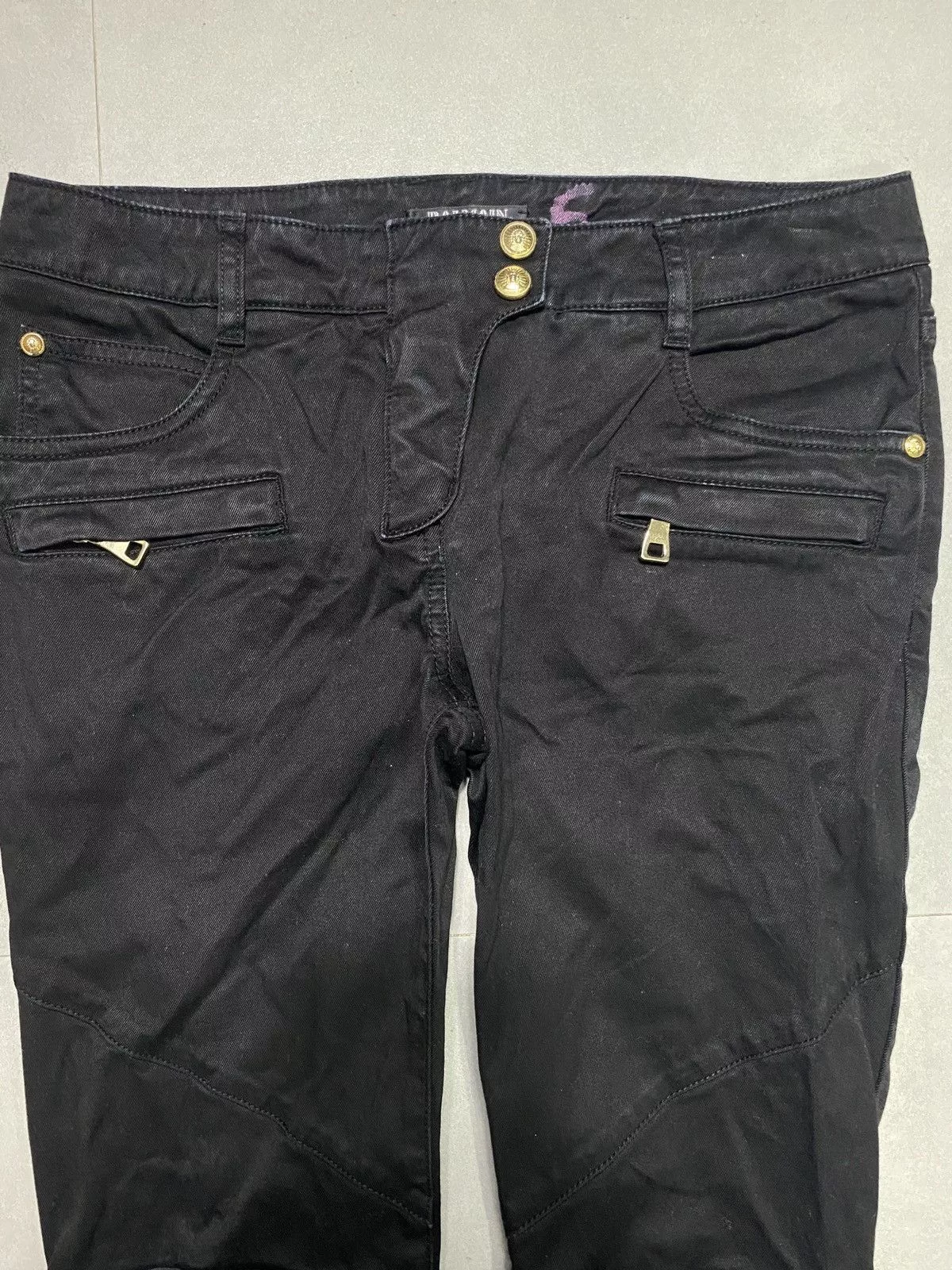 Balmain Jeans Balmain - Biker Jeans Black