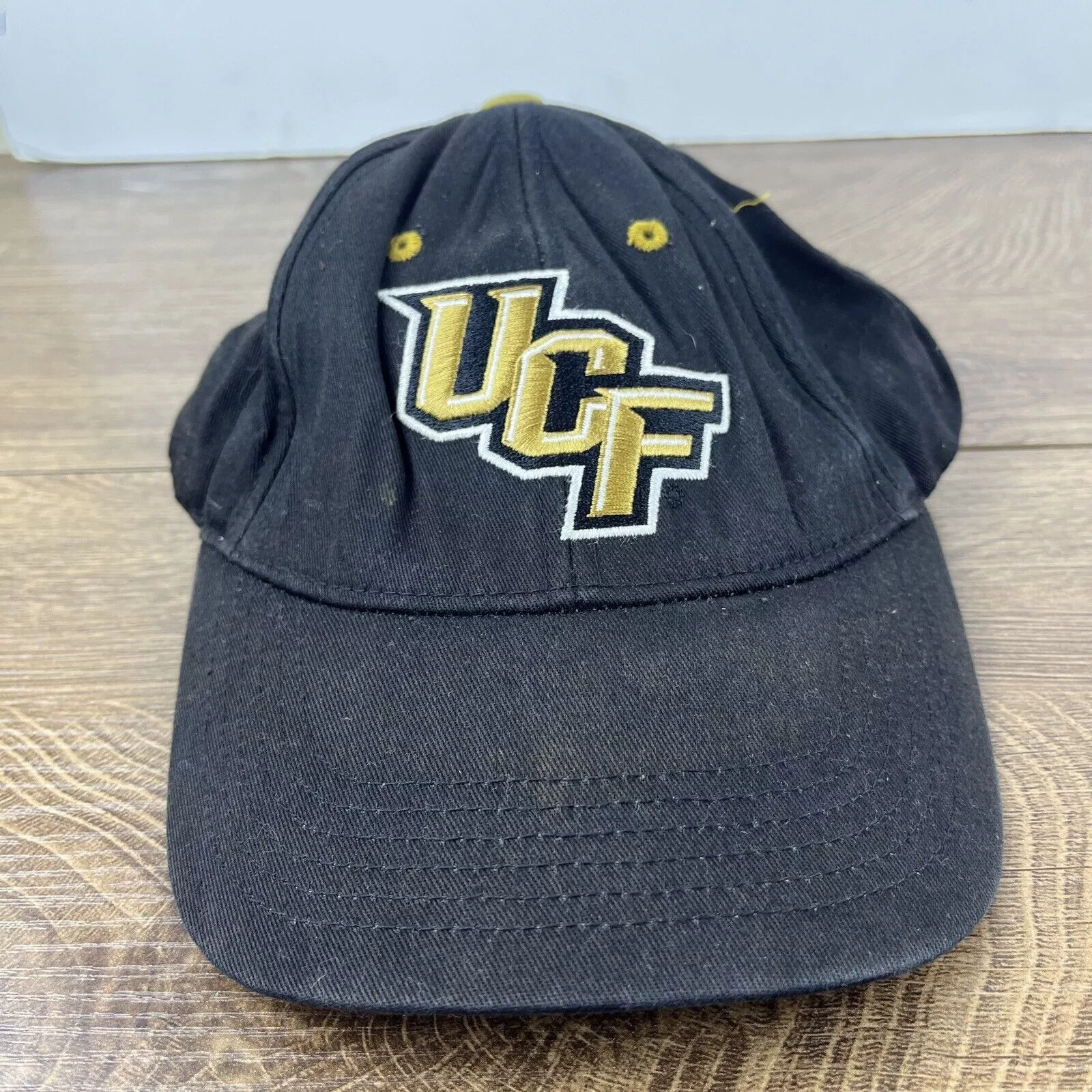 Other Hats Other UCF Knights Hat Central Florida NCAA Hat Black Hat Adjustabl