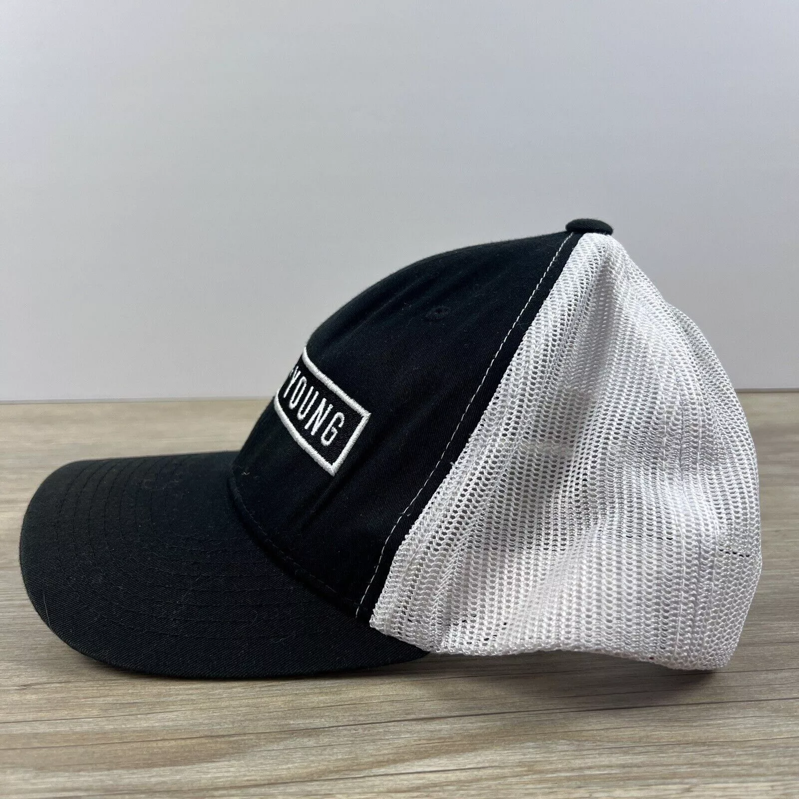 Other Hats Other ERB Young Hat Erb Young Snapback Hat Black Adjustable Hat Ad
