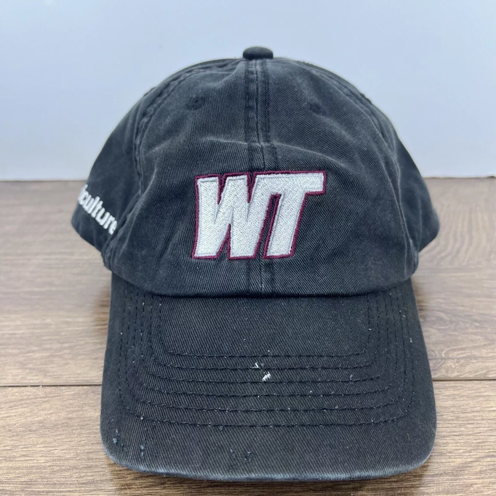 Other Hats Other WT Agriculture Hat Adjustable Hat Black Hat Adjustable Black