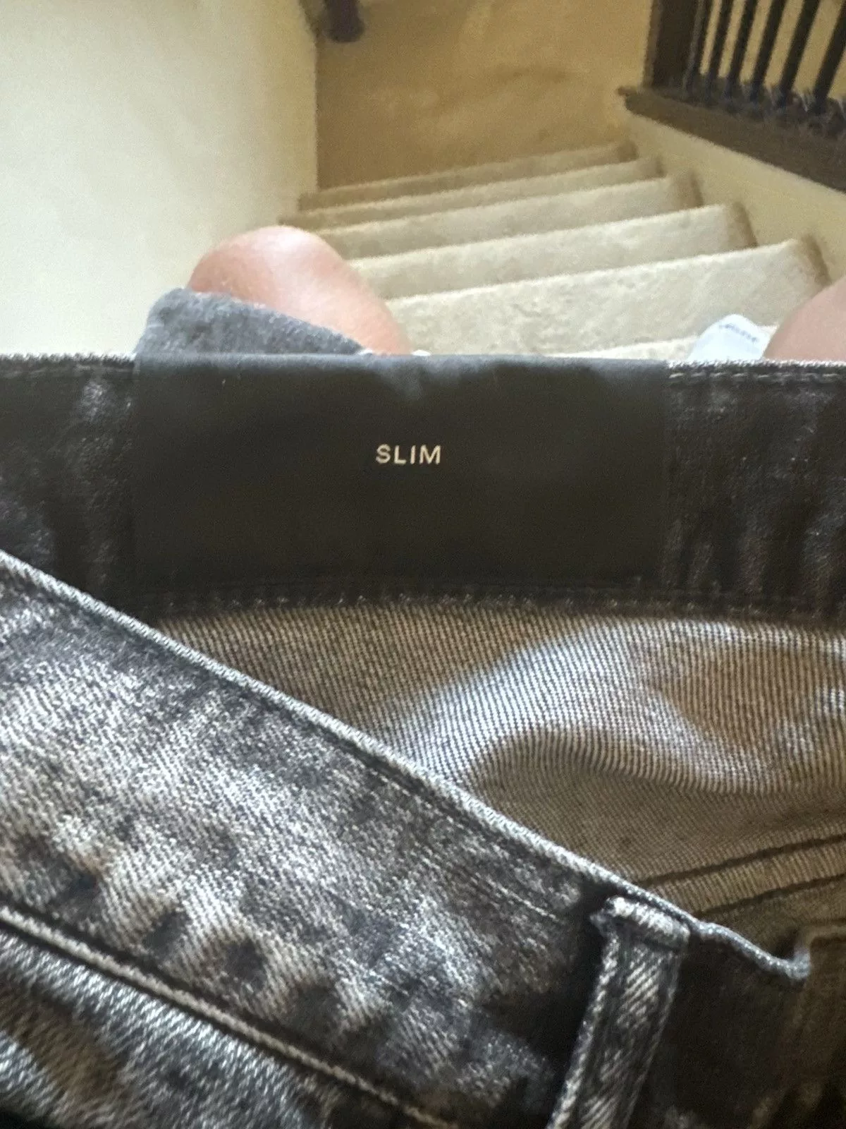 Balmain Denim Balmain Balmail Jeans Blue