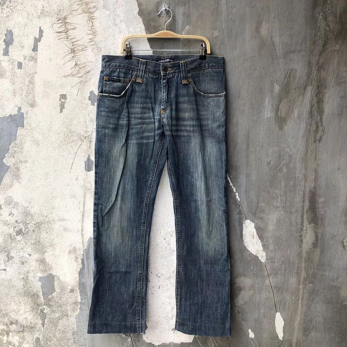 Designer Denim Designer × Dolce & Gabbana Dolce & Gabbana Jeans Blue