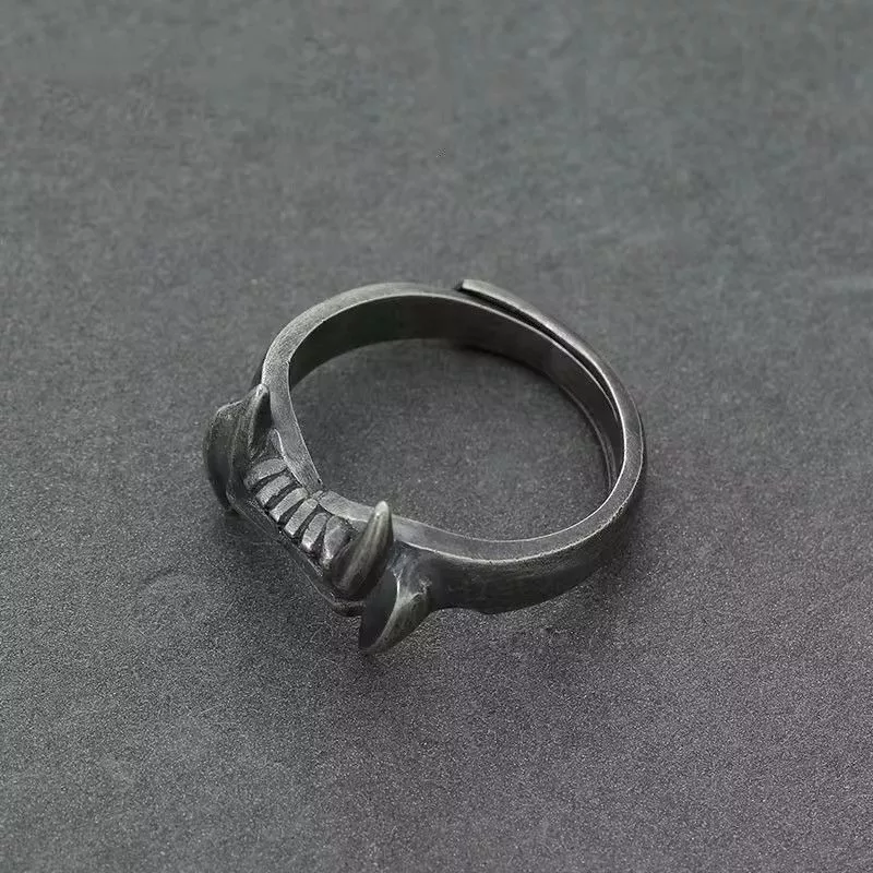 Jewelry Jewelry Watches Jewelry × Vintage Resizeable Vampire Tooth Ring Silver Streetwear