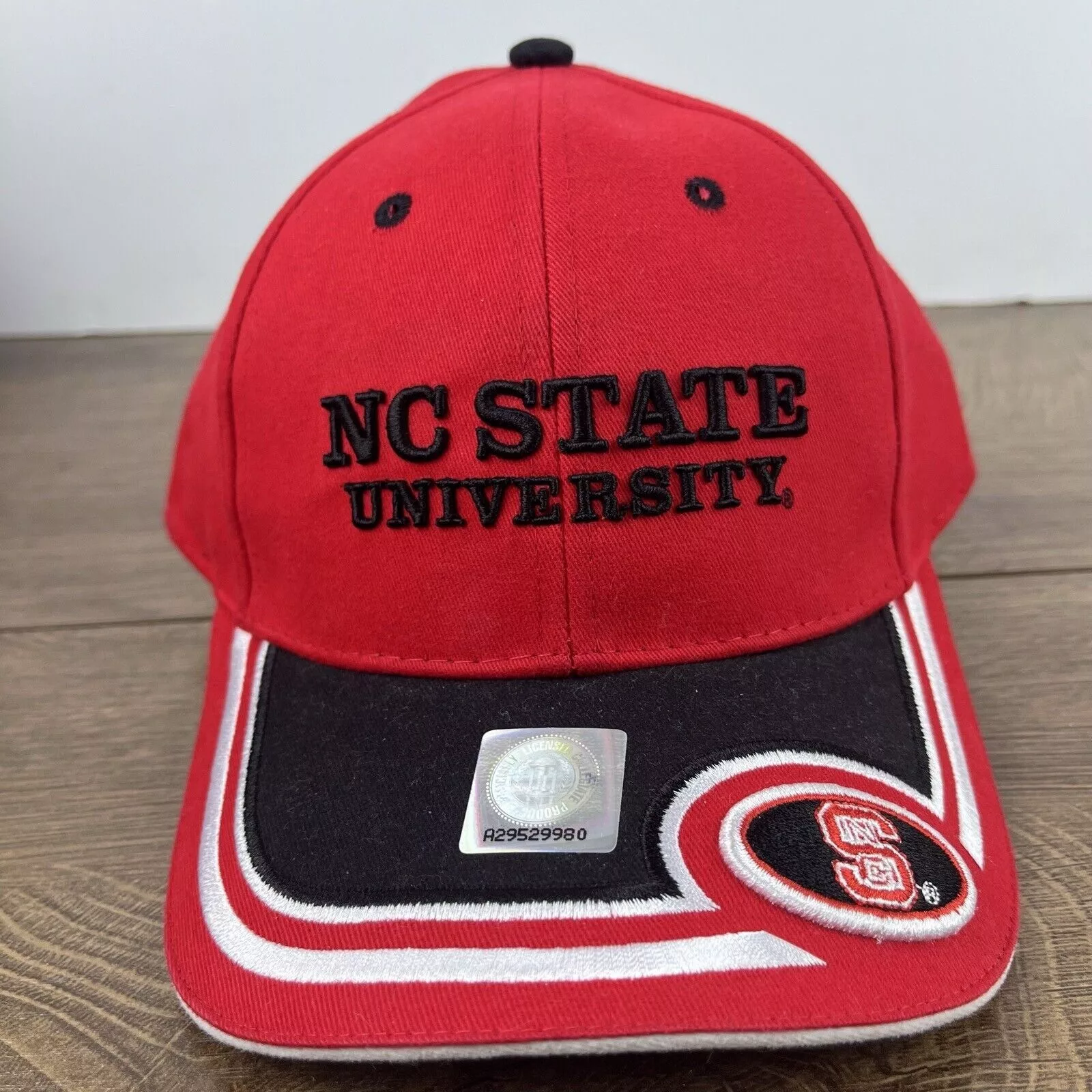 Other Hats Other NC State Wolfpack Hat NCSU Wolf Pack Red Cap Adjustable Red