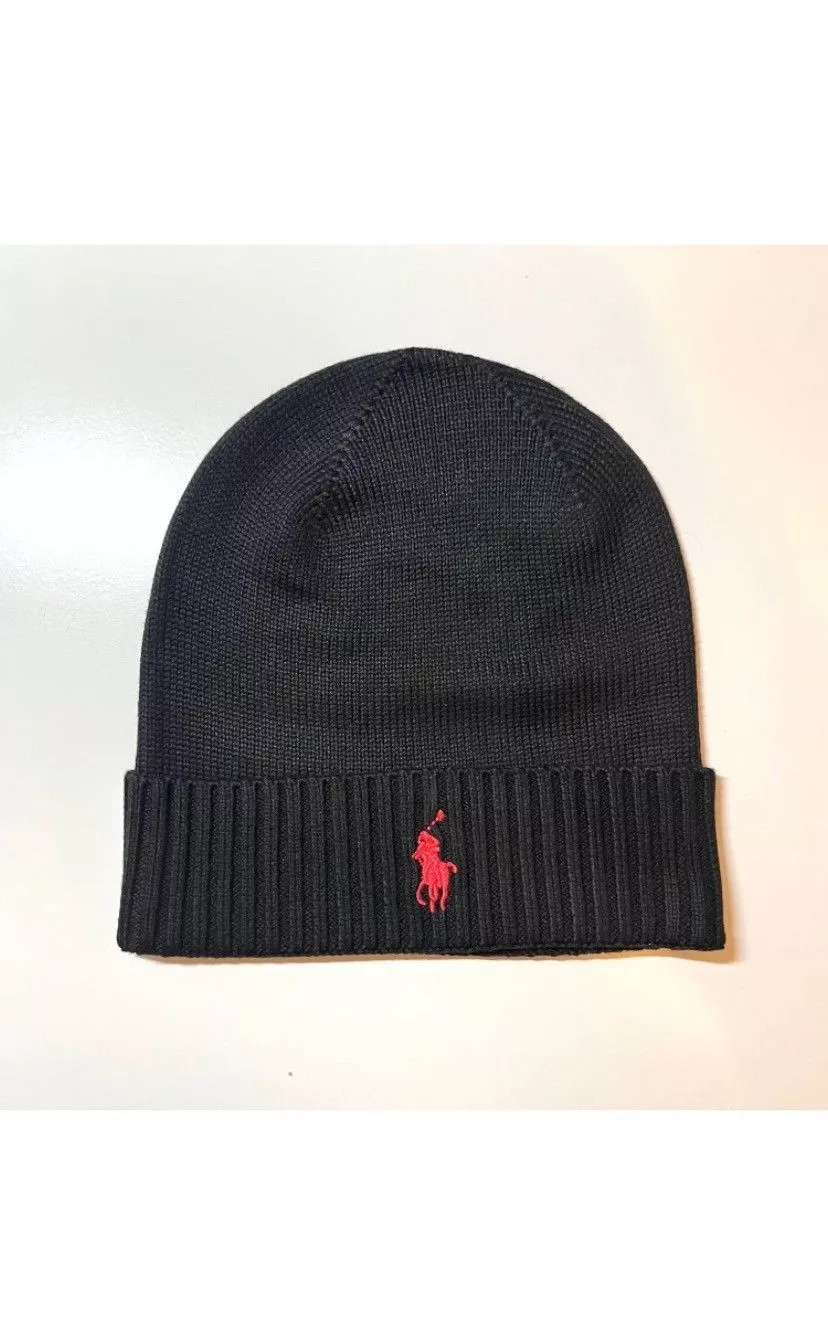Ralph Lauren Hats Ralph Lauren Black Beanie