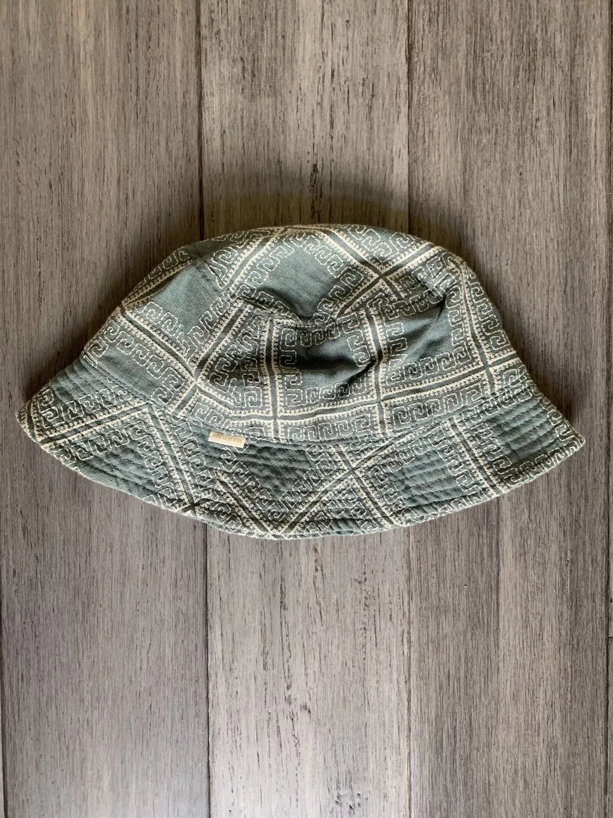 Aime Leon Dore Hats Aime Leon Dore Tea Towel Bucket Hat Green
