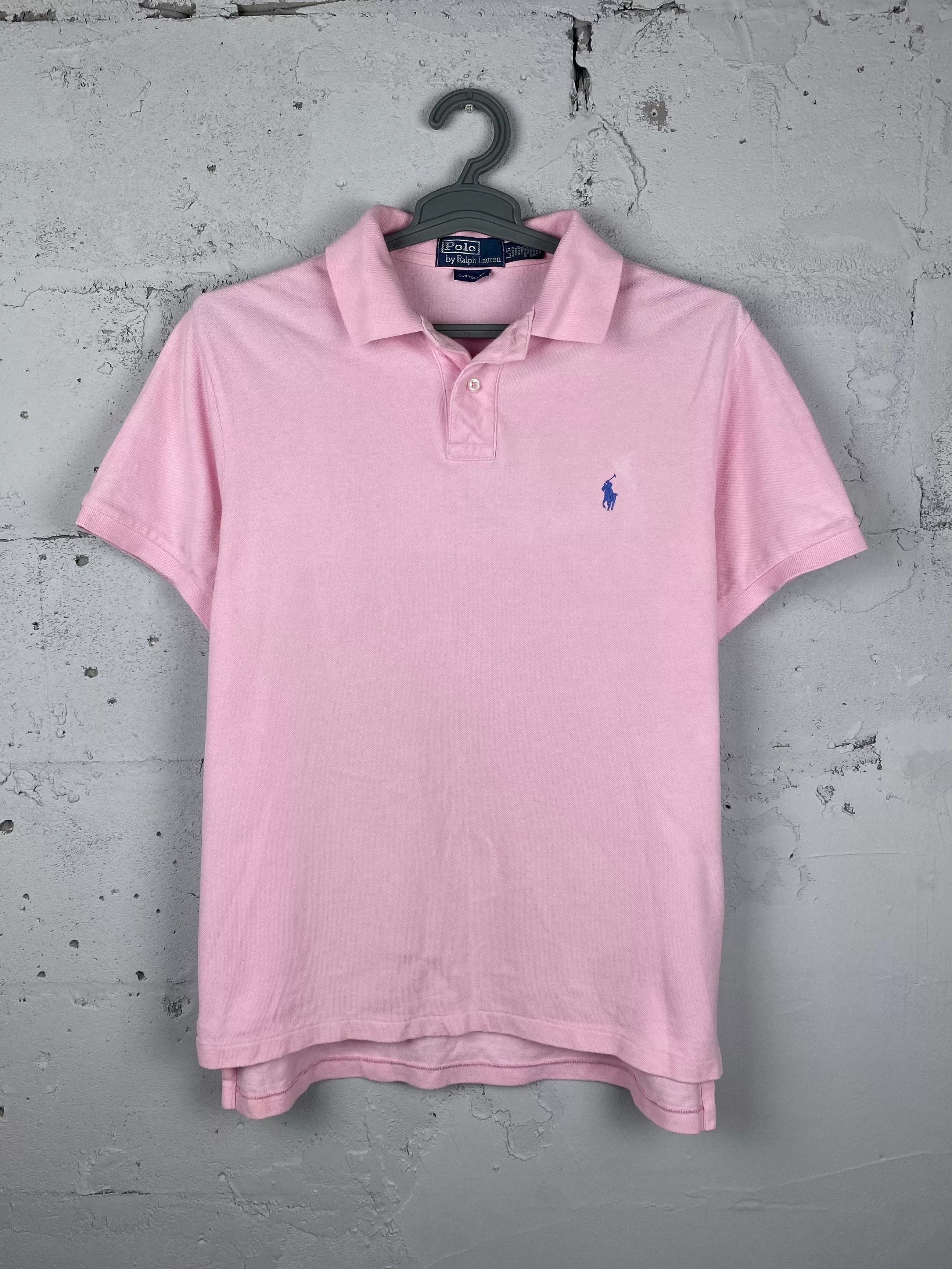 Polo Ralph Lauren Polos Polo Ralph Lauren × Ralph Lauren × Vintage Kanye West Polo Ralph Lauren Vintage Polo T-Shirt Pink
