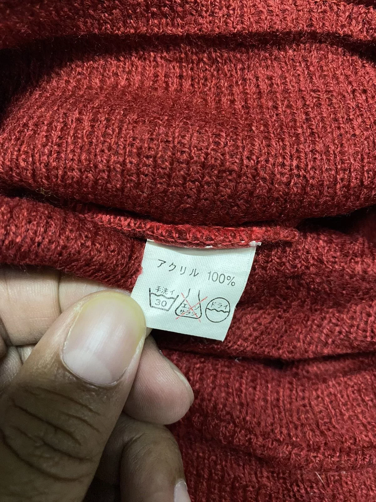 Other Hats Other Unknown Full Mask Winter Ski Wear Red