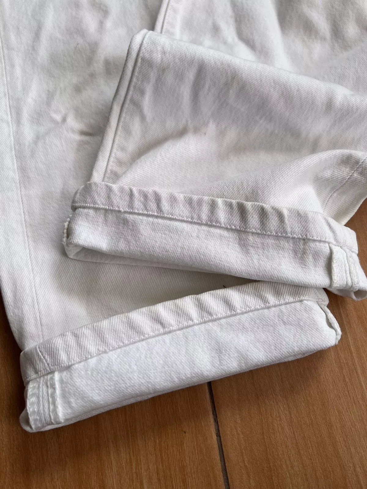 Levi's Denim Levi's × Vintage Vintage Levis 501 White