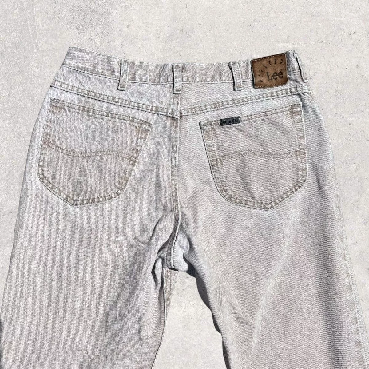 Lee Denim Lee × Vintage 1990s Vintage Lee Jeans Gray