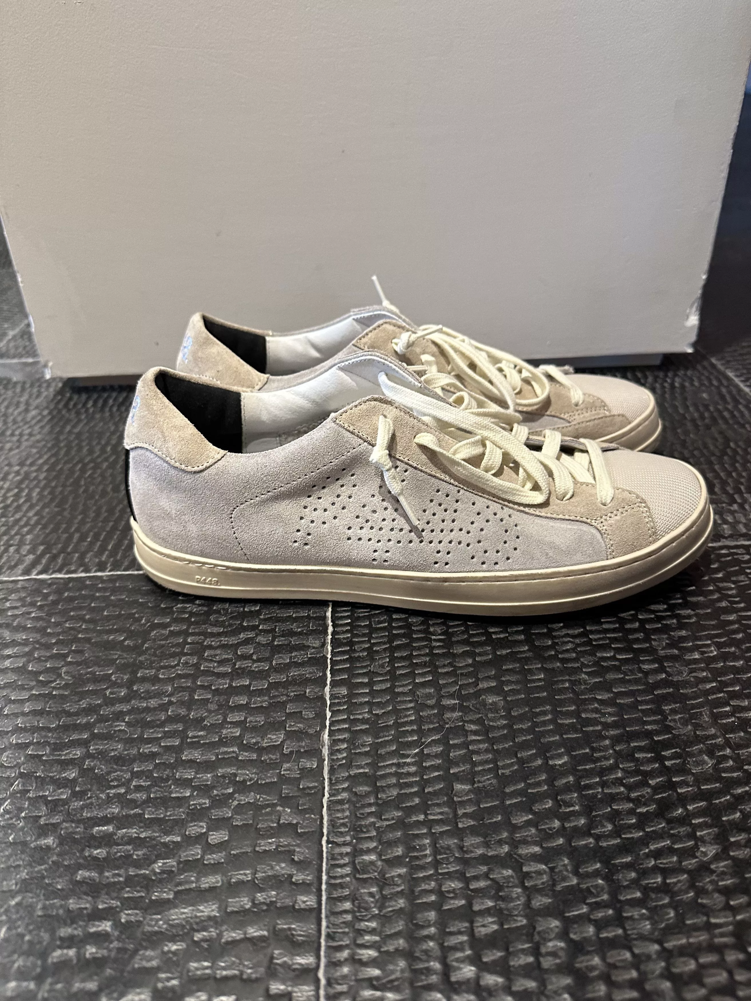 P448 Low Top Sneakers P448 John Dallas Gray
