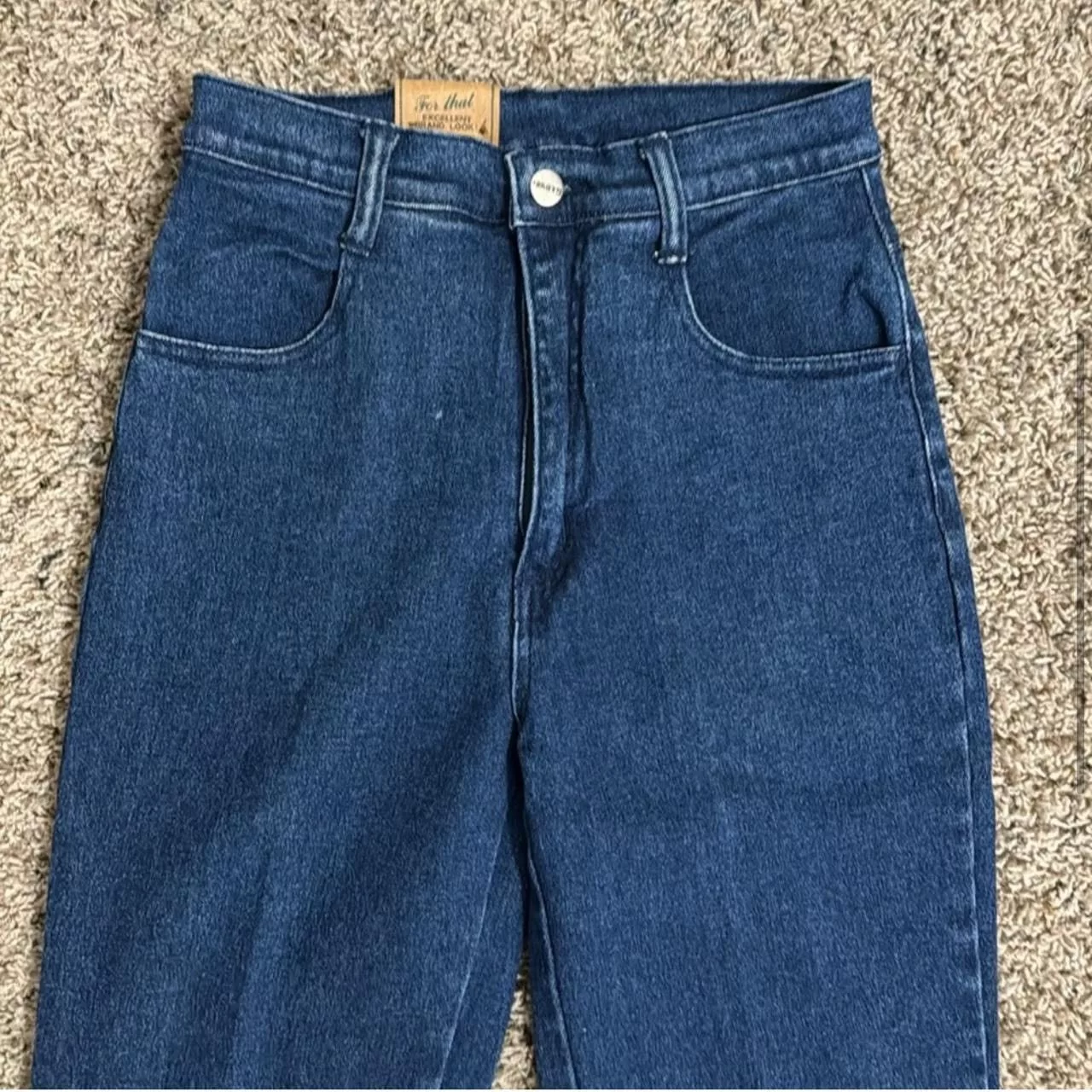 NWT Vintage Jeans Blue