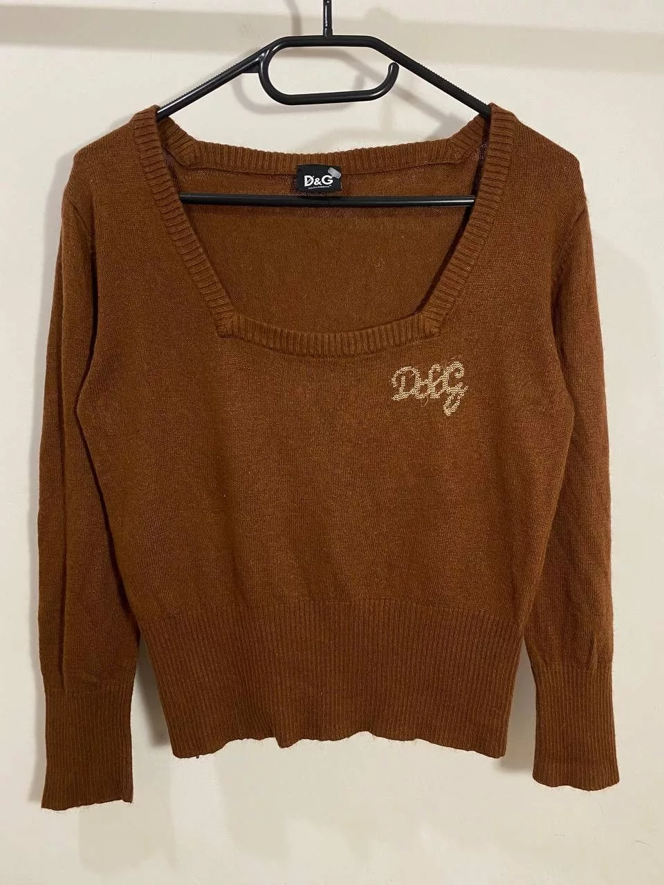 Dolce & Gabbana Sweaters Dolce & Gabbana Sweater Brown
