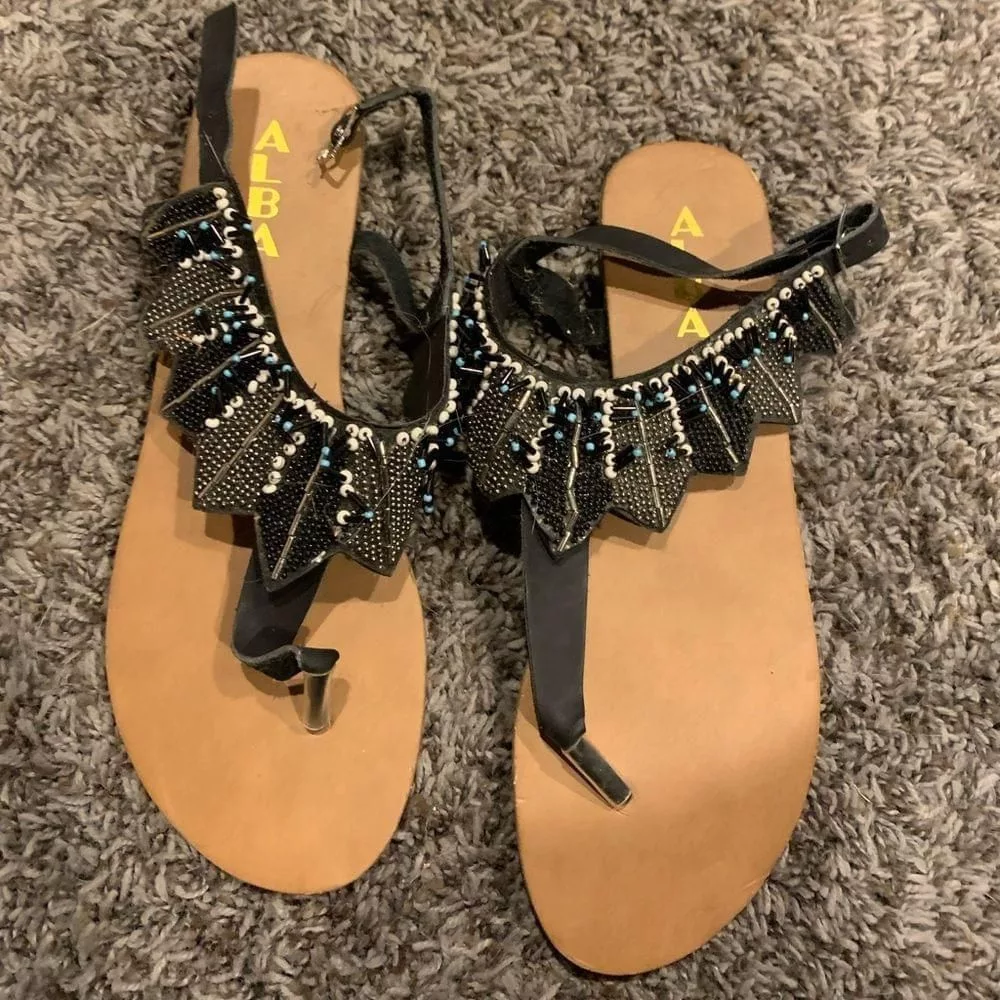 ALBA Sandals Alba Womens Sandal Black