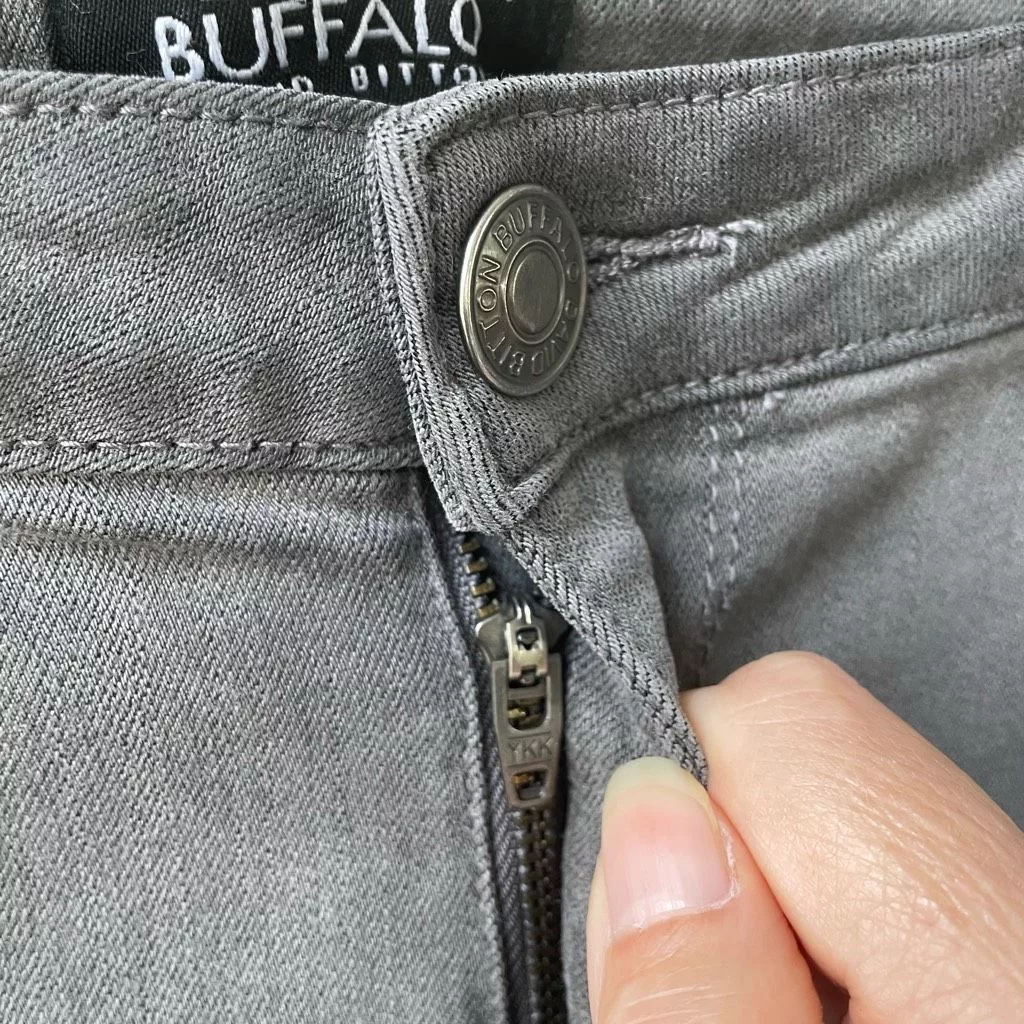 Buffalo David Bitton Jeans Buffalo David Bitton Buffalo David Britton Grey Jeans 30 10 Gray