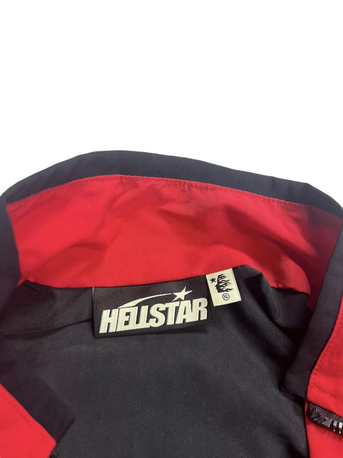 HELLSTAR Sweatshirts Hoodies Hellstar Thriller Track Jacket Red