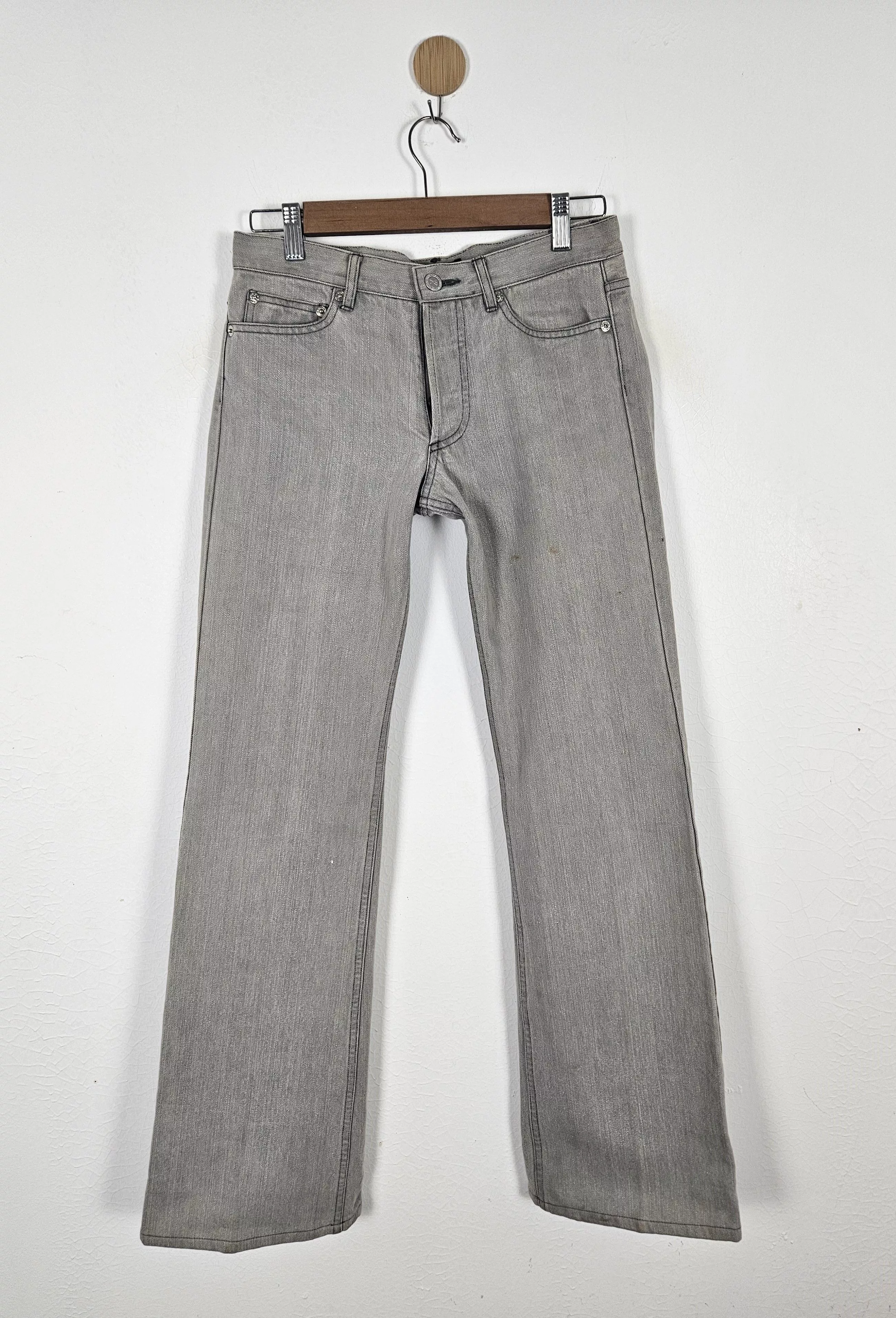 A.P.C. Denim A.P.C. APC Reu de Fleurus Paris Jeans Gray
