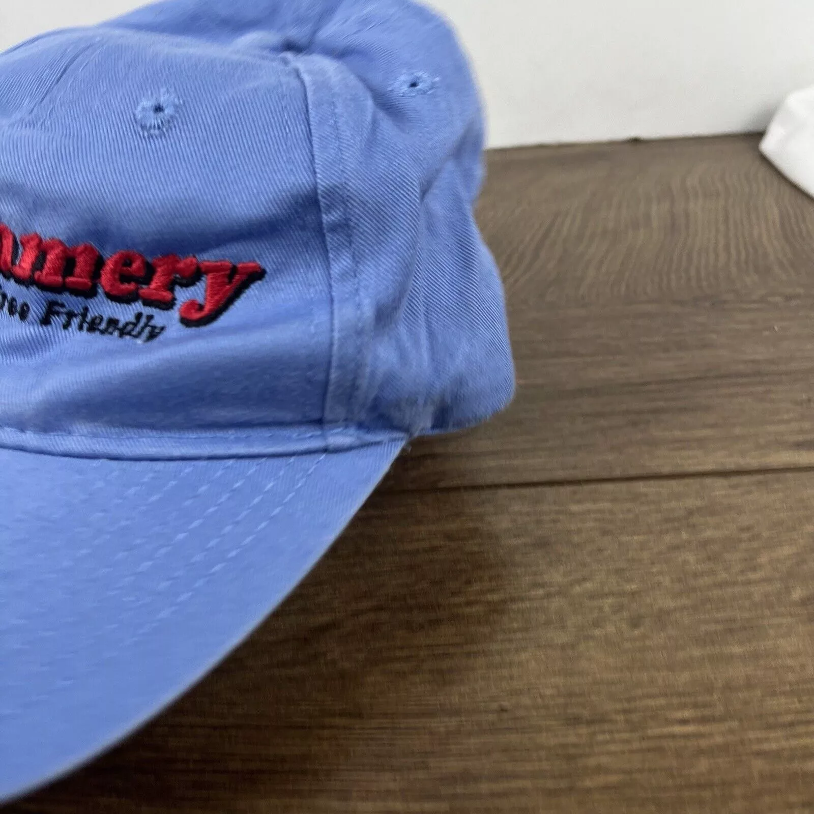 Other Hats Other 4C Creamery Hat Blue Adjustable Hat Blue Adult Size Hat